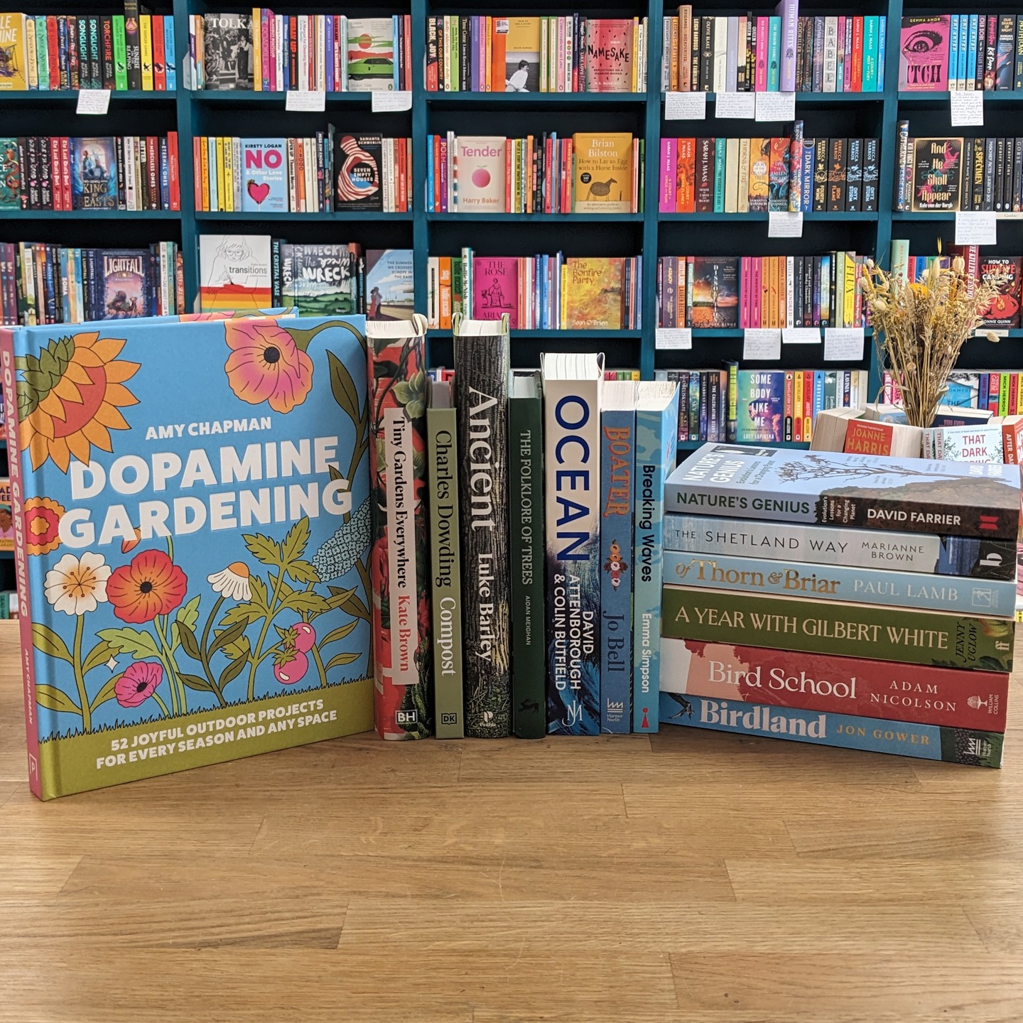 Happy Earth Day! 🌍🌎🌏
To celebrate, we're highlighting some stellar new nature writing – gardening, tree histories, water and waterways, birding, "a year in the life" stories. Just a few of the many different ways we interact with our planet. What's your favourite?
#earthday #indiebookshop #bristol #bristolbookshop #bookshop #bookstagramuk #bristolbookstagrammers #bookstagram #bookshopsofinstagram #bs5