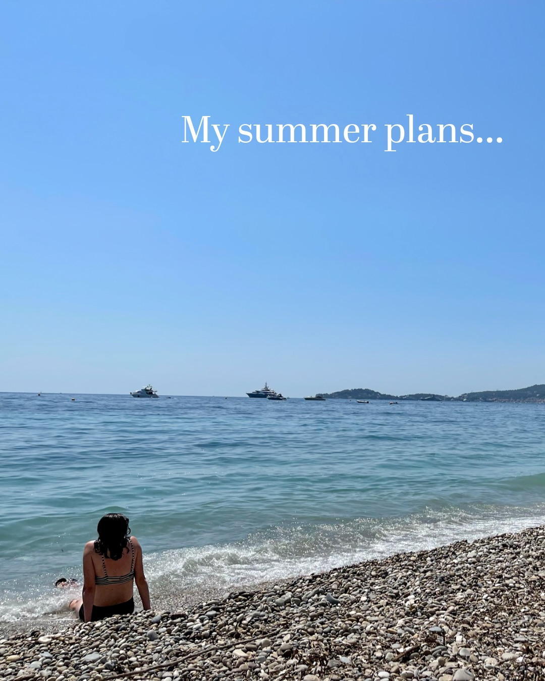 What’re your summer plans?
.
.
.
#girlswhotravel #summerplans #summertravels
