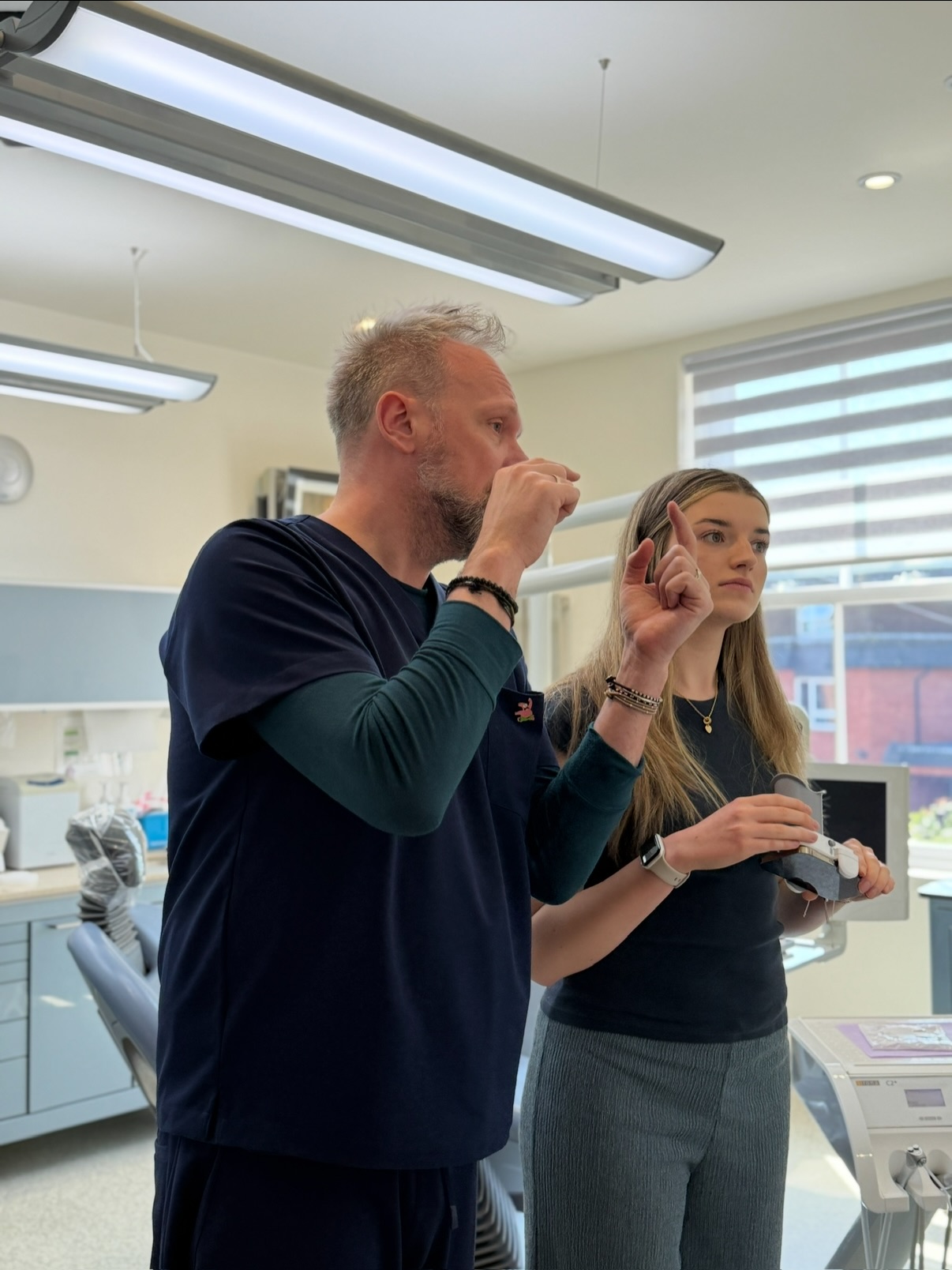 ✨ Why Dental Monitoring is a game changer ✨
At K Clinic, we love making your smile journey easier, smarter, and more comfortable — and that’s exactly what Dental Monitoring does 💙
📱 Convenience at your fingertips
No need for frequent in-clinic visits — simply scan your teeth from home and stay on track.
⏱ Faster results
Your treatment can progress more efficiently with regular remote check-ins.
👩⚕️ Expert supervision
Your dentist monitors your progress closely and can adjust your treatment if needed.
😌 Peace of mind
You’ll always know your smile is moving in the right direction.
💬 Better communication
Stay connected with your dental team anytime, anywhere.
Your perfect smile, with less hassle ✨
📩 Have questions? Message us anytime
Book your free consultation with @ortho_mlp and take the first step toward the smile you truly deserve.
0 % Finance options available
📍7 Windsor Way, Knutsford WA16 6JB
🌐 www.kclinic.co.uk
📱 07946 219 539
☎️ 01565 653480