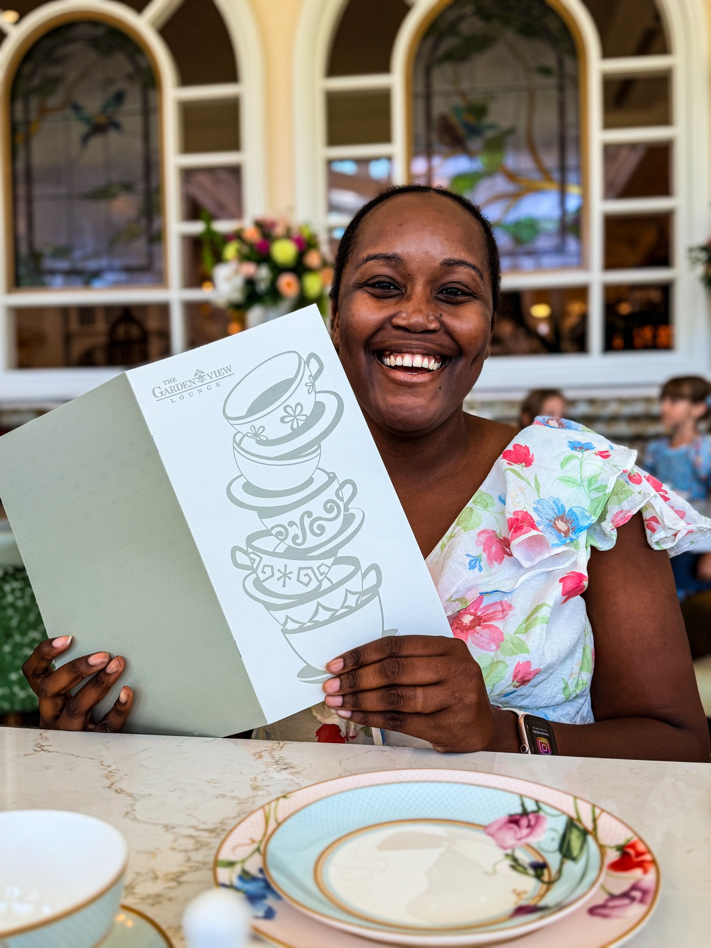 Tea time, but make it magical 🫖 (HOSTED)
We stepped into a wonderland filled with beautiful bites, dreamy pastries, and the sweetest mommy & me memories. Inspired by Alice in Wonderland, The Garden View Lounge Tea Experience was equal parts elegant and enchanting.
Featuring amazing tea options from @twiningsusa paired with three tiers of food options from savory to sweet let’s just say it was one tasty adventure!
National Tea Day is April 21st and there is no better time to make a reservation to experience this delightful adventure!
So grateful to share this beautiful experience with my big girl thank you @disneyeats @twiningsusa and @disneyparks 💕
Disney Eats | Disney Parks | Twinings USA
#DisneyEats #TwiningsUSA #DisneyParks