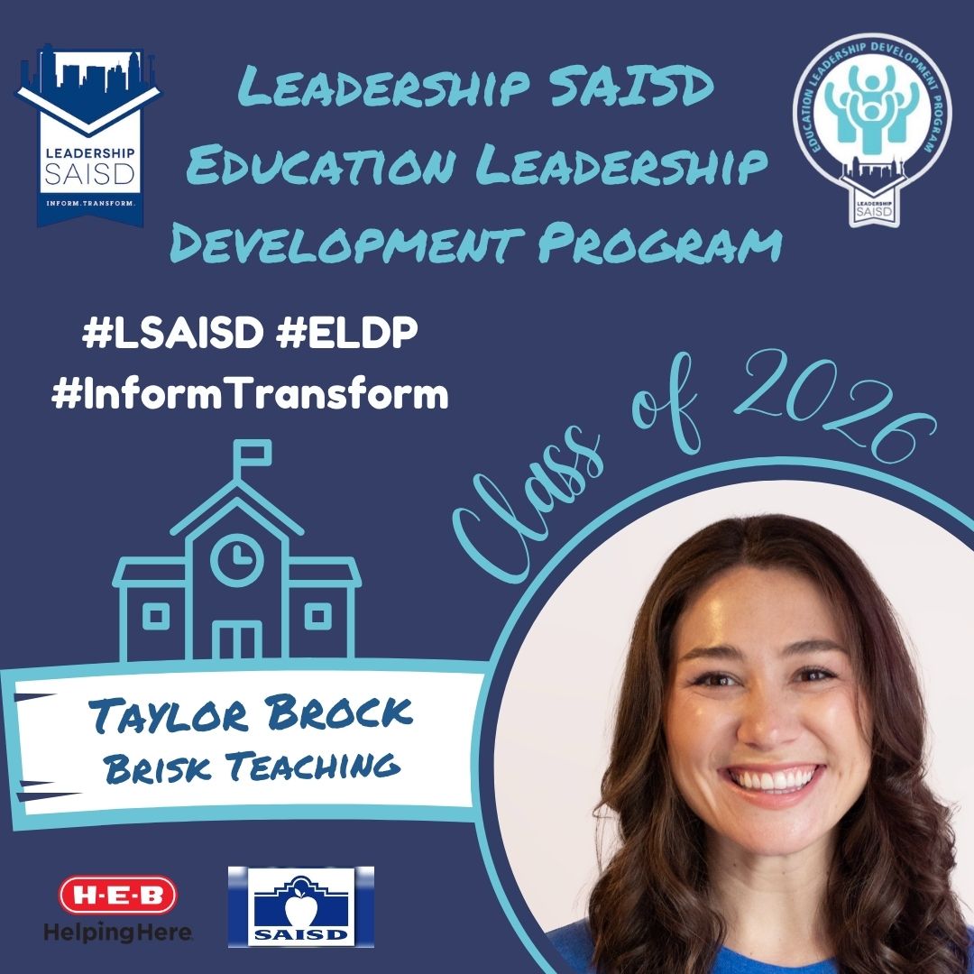 #ELDP Class of 2026 Spotlight ✨ Taylor Brock is an educator, customer success leader, and lifelong learner. Originally from South Carolina, Taylor moved to San Antonio in 2017 and has been planting roots, both personally and professionally, ever since. With a Master’s in Education from Johns Hopkins and a background as a high-impact classroom teacher, Taylor now works in ed tech as a Professional Learning Program Manager, partnering with schools and districts across the country to expand access and opportunity for students to grow as critical readers, writers, and thinkers. She's known for her strategic mindset, cross-functional leadership, and commitment to outcomes that truly make a difference. Beyond her day job, Taylor is a certified yoga instructor and master urban gardener who believes in the power of growth. She’s also a dedicated animal advocate, avid reader, and an enthusiastic traveler with teaching experience in South Africa and Thailand. #LSAISD #informtransform #publiceducation Thank you to our 2026 Program Sponsors @heb and @sanantonioisd