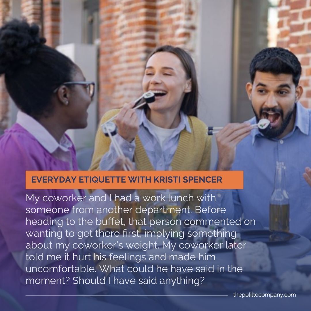 Thank you for the question. I love hearing from people who are working their way through sticky situations. What would you do if this happened in front of you?
I was happy to have the chance to answer it in the March issue of Show Me the Ozarks Magazine.
