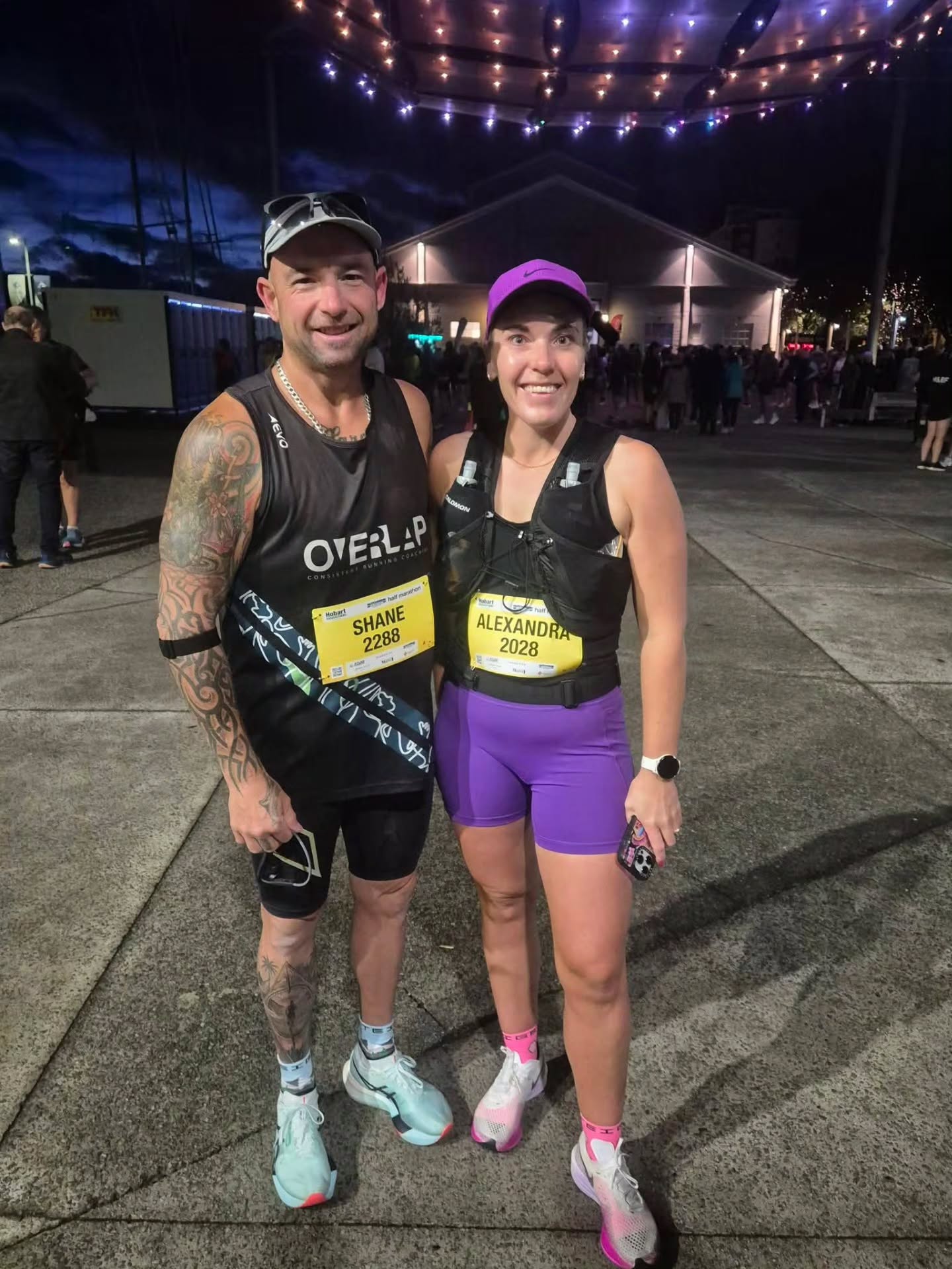 Big congrats to everyone who took on @hobartmarathon over the weekend.
Pictured here is @shane_o_carroll & @_alexandrarodman_ who both ran new Half Marathon PBs 🔥💪🙌 whilst @benlaskey used the Half as a steady long run ahead of his Ballarat Marathon in 2-weeks 🤙
Well done, legends 👏🤘
*if anyone else has any race photos and happy for us to share, please send them through✌️
Happy Running 🤙