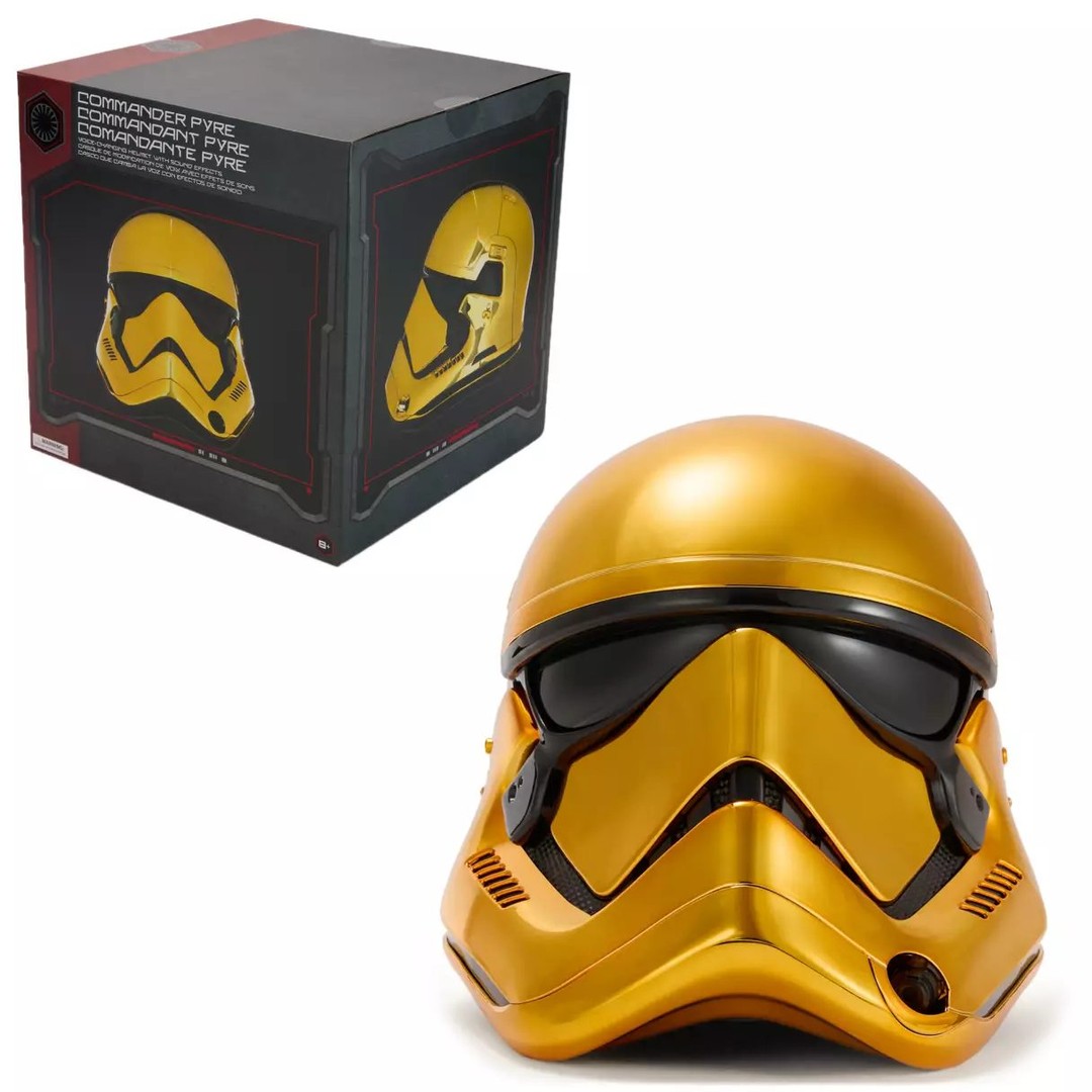 NOW AVAILABLE: New Commander Pyre Voice-Changing Helmet for Adults – Star Wars Resistance
(ORDER LINK IN BIO/BELOW!)
#StarWars #CommanderPyre #StarWarsResistance #Collectibles #DisneyStore
https://www.disneystore.com/commander-pyre-voice-changing-helmet-for-adults-star-wars-resistance-418140059022.html?id=VI-212172264