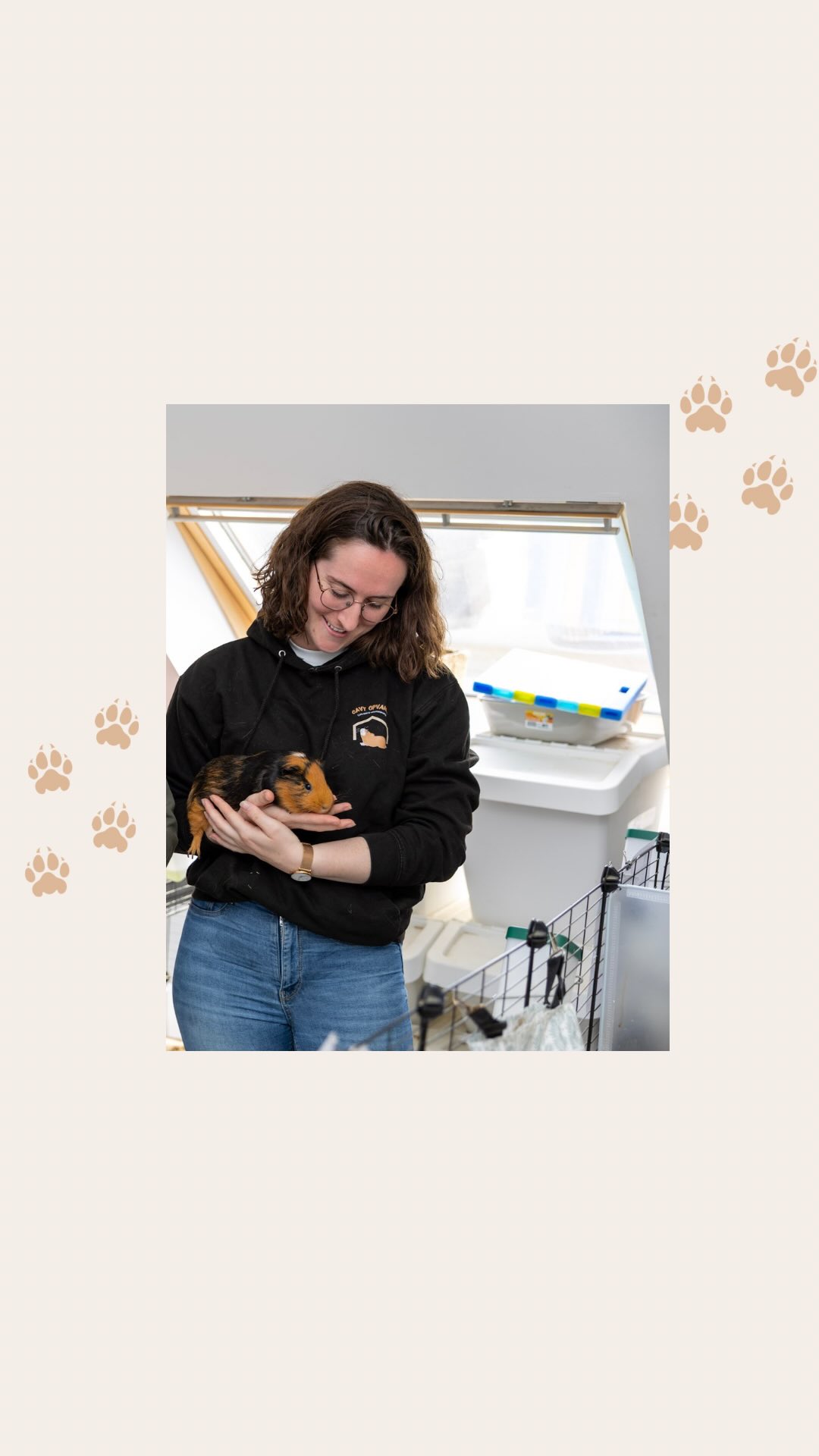 But the chaos and poops feel like peace? 🤷🏻♀️🥹
#caviadeskundige #asielmedewerker #dierenopvang #dierenpension #knaagdierenasiel