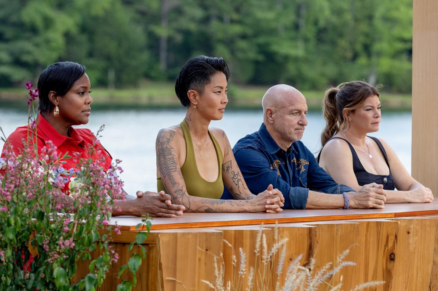 ✨On the other side of the table now!!
Tune in to the next episode of @bravotopchef on Monday at 9pm ET!!
BIG thanks to @kristenlkish @tomcolicchio and @gailsimmonseats for the opportunity - you guys are amazing at what you do and I’m honored to get a chance to sit at the table! Let’s do it again!!
Y’all tune in!!!