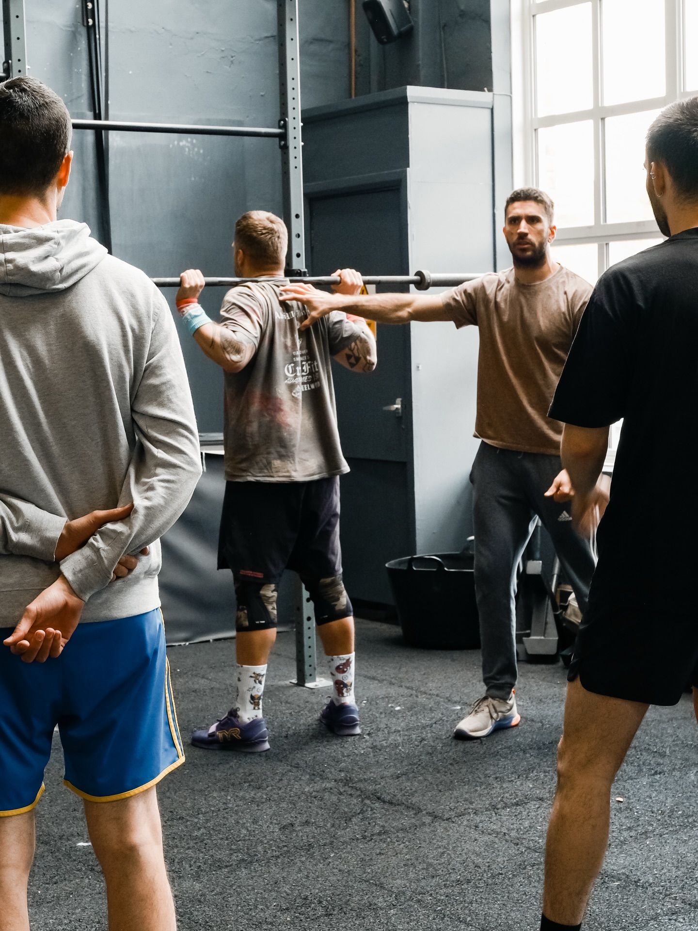 Everyone came in with something different,everyone left a bit better🔥
-
#crossfit