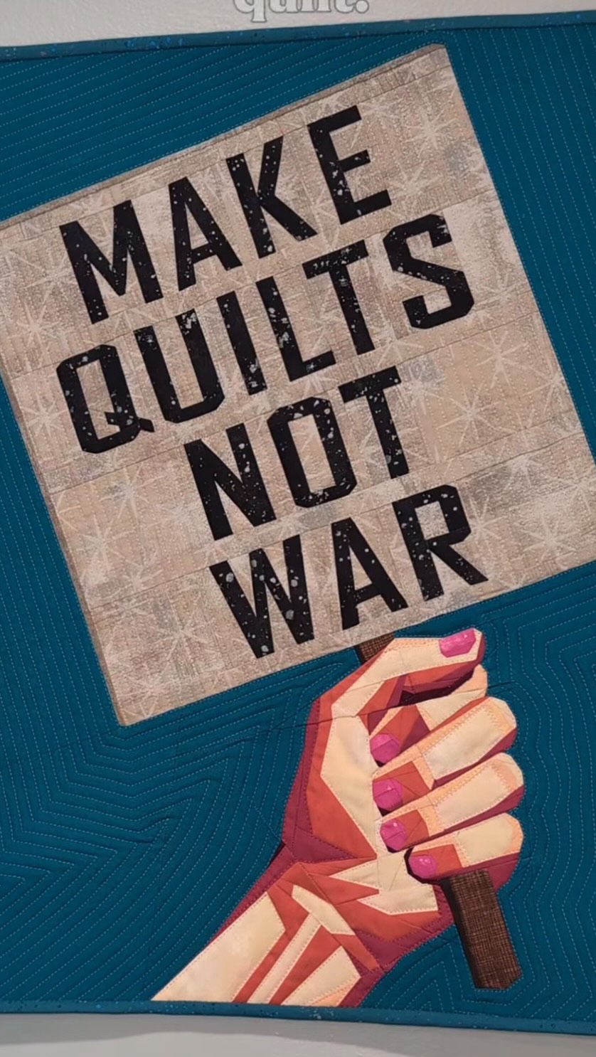 What a cool sew-along organized by @quiltbynight! It was super fun to add all the quilts to the site and see the variety and the way each quilter expressed themselves through the pattern.
I’m realizing more and more that my role in this online creative space involves helping other people share their art. Yes, my top priority is to promote reuse and repair, but I think promoting art is part of the same mission.
It’s all about reconnecting people to their textiles. Helping people see what’s possible when fabric is cherished and transformed.
The Gallery is live on @feelgoodfibers, there is a link in my bio to get there!