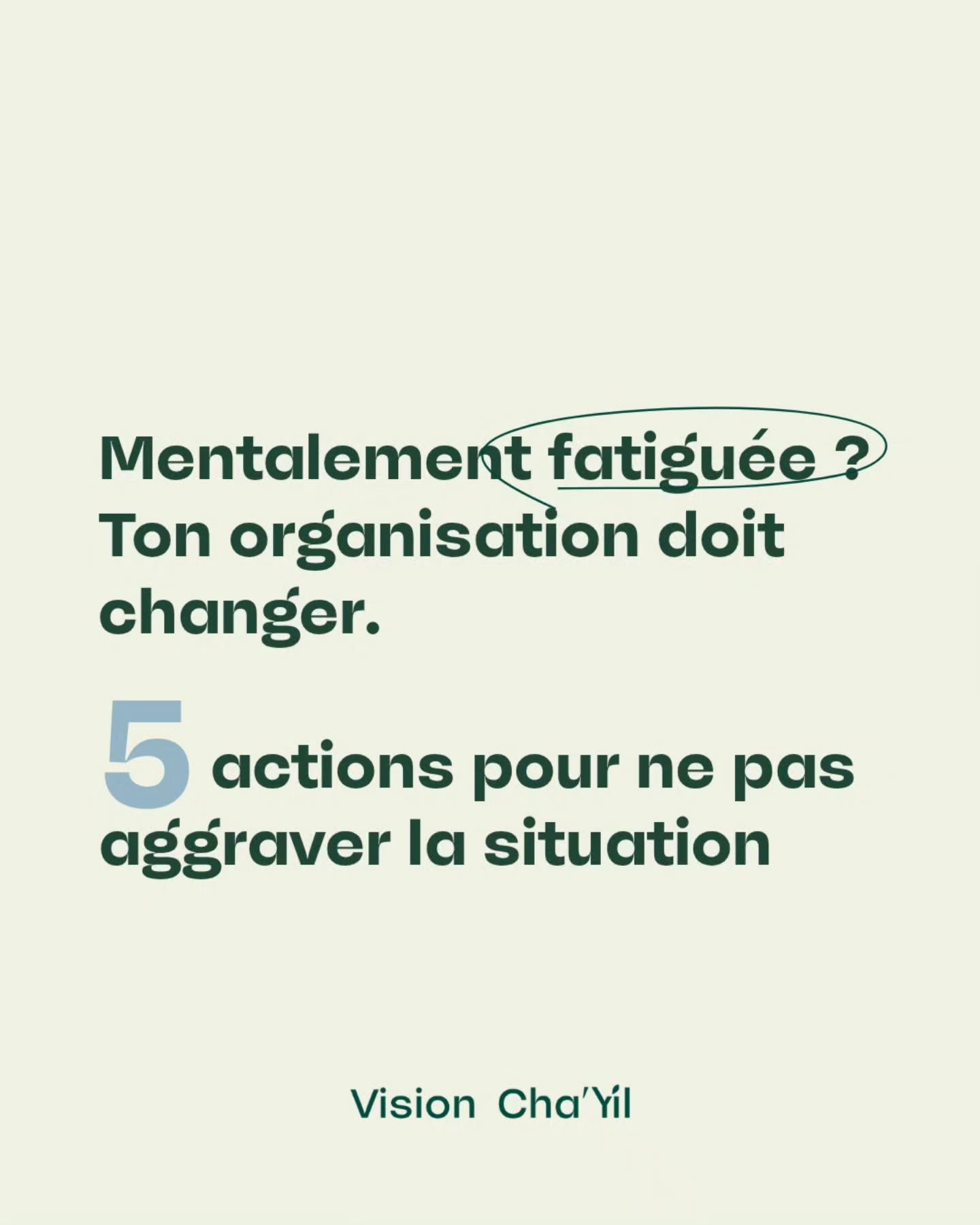 Il y a quelques mois, je passais par une phase de surcharge mentale, avec stress, fatigue et envie de m'arrêter. 😣
J'aime de base aller au bout de ce que je planifie, et malheureusement je faisais des to-do list interminables et je m'obligeais à les finir. 😅
Ce qui engendrait dispersion, fatigue et découragement.
Je me suis donc attelé à changer mon organisation pour retrouver énergie et retrouver mon équilibre.🫶
Si toi aussi tu te sens épuisée, ce n'est peut être pas le job mais ton organisation. Observe ton fonctionnement. 🙏🏽