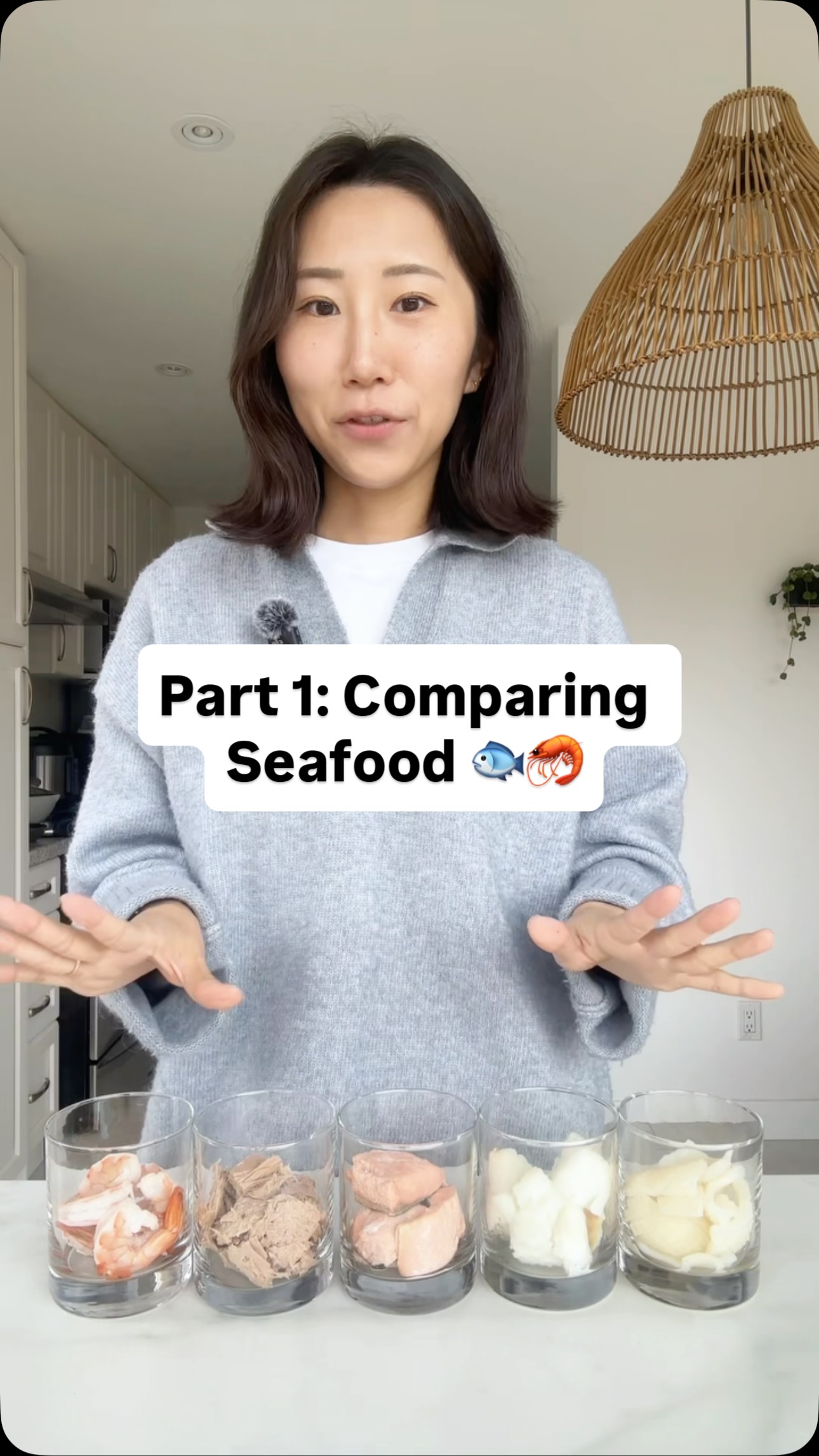 Part 1: Comparing popular seafood: shrimp, tuna, cod, and squid on calories, protein, and price per gram of protein 🐟🦐
#Nutritiontips #highprotein #tuna #shrimp #salmon