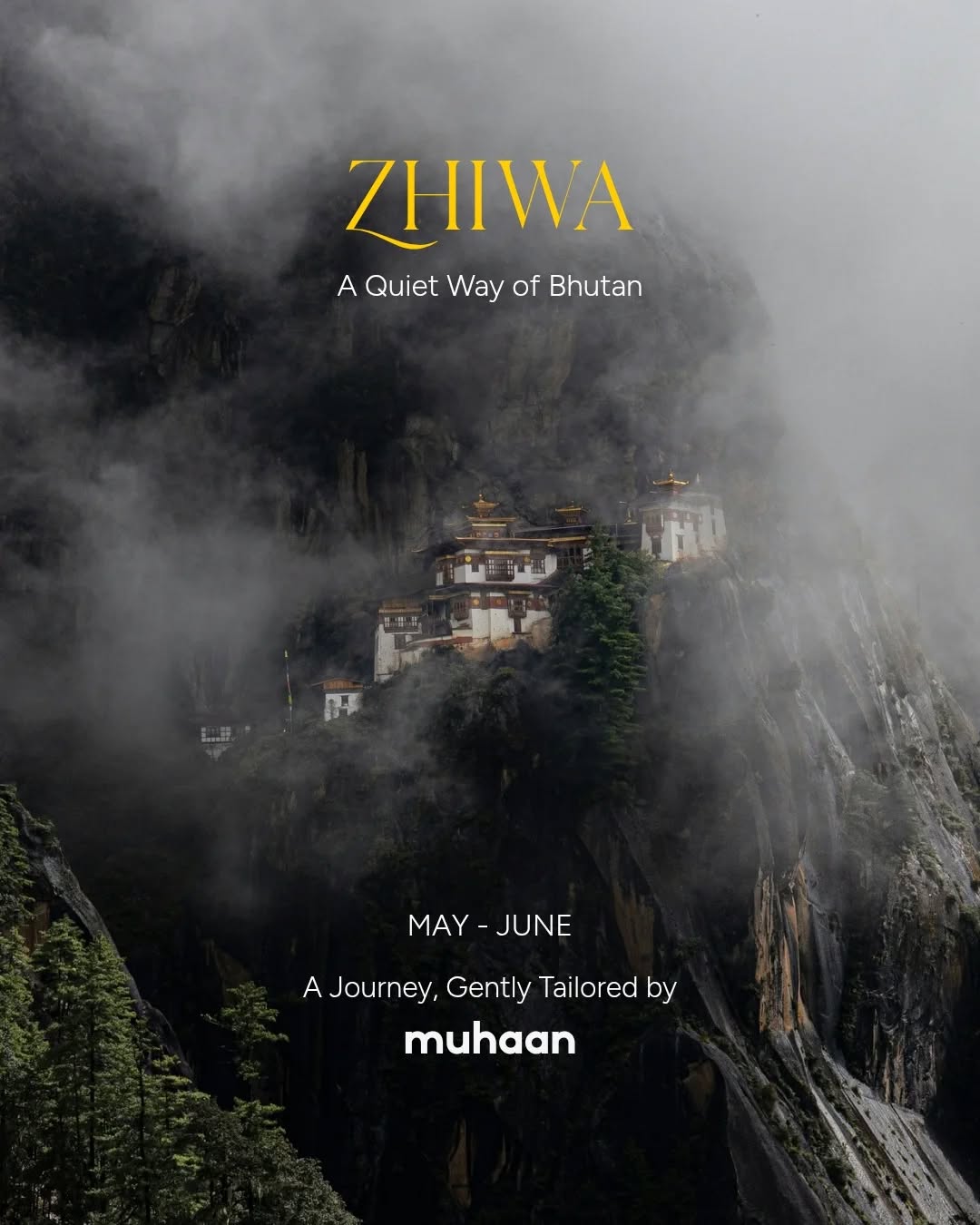 Nestled in the Himalayan terrain, a kingdom magical in itself, with peaceful valleys and monasteries centered around hills, this Country is the very definition of royalty.
As Bhutan is famously known,we bring forth a trip Zhiwa, which in Dzongkha is known as peace. This trip will bring forward itineraries of Bhutan, the face of Bhutan, which is much quieter and peaceful . You can imagine how this trip will take shape.
The trip will be held from May to June, and the dates will be updated soon.
So if you want to experience Bhutan through the way of Zhiwa, watch out for the dates and registration very soon.