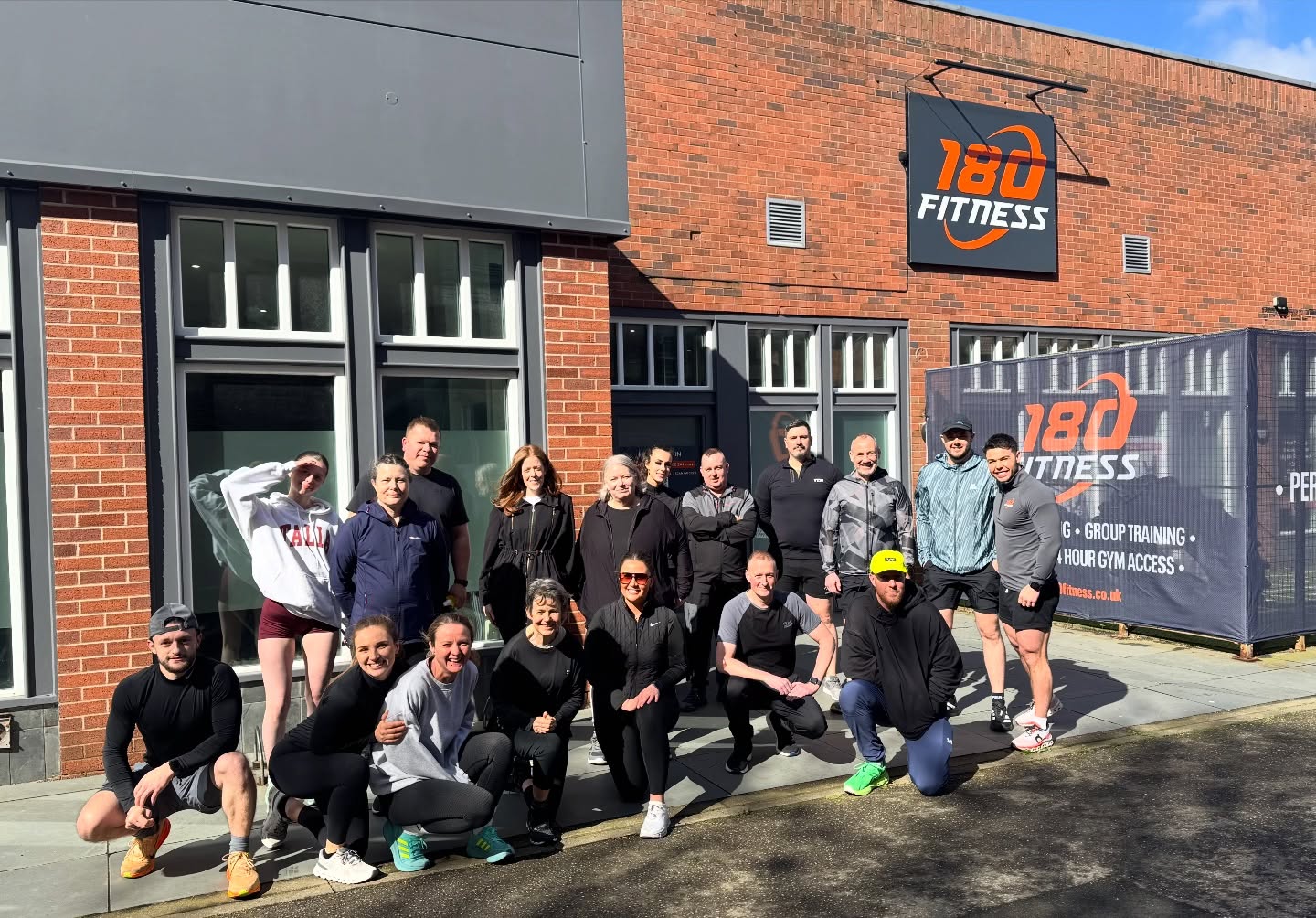 Turn up. Work hard.
Train with good people. Positive energy.
Stay committed.
Hold each other accountable.
Love where you train.
Join a community that lifts you higher and wants the best for you!
Team 180