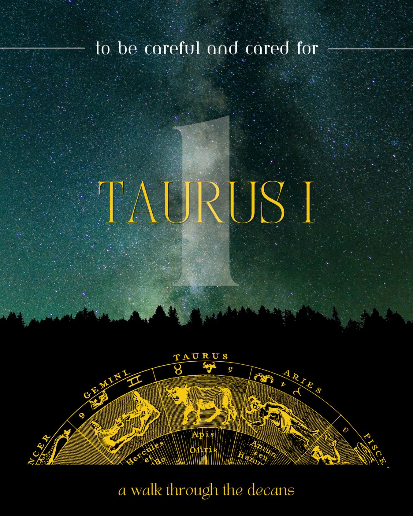 As the Sun moves into the first decan of Taurus, we enter a season of grounding—of tending to what sustains us. This is where inspiration becomes effort, and beginnings ask to be carried forward with care.
Ruled by Mercury and associated with the 5 of Pentacles, this decan brings our attention to material concerns: resources, stability, and the quiet (or not-so-quiet) worry about whether we have enough. There can be a feeling here of scarcity, of focusing so intently on survival or progress that everything else fades from view.
But what if this decan isn’t simply the Lord of Worry—but instead the Lord of Care?
Worry, in this space, can be reframed as attention. As investment. As the mind turning itself toward what matters most. Taurus reminds us that success is not gifted or fated—it is cultivated through planning, diligence, and steady effort. Like the farmer working the land, we are asked to trust the process of tending what we hope will grow.
And yet, there is a deeper invitation here.
The 5 of Pentacles often speaks to a sense of isolation—but what if support is closer than we think? What if, in focusing so narrowly on what’s lacking, we miss the warmth, care, and resources already available to us?
This decan asks us to lift our gaze. To notice where we are supported. To acknowledge where we may need help. To allow ourselves to receive, not just materially, but emotionally and relationally.
As you move through this time, reflect:
🌱Where am I caught in worry—and what might shift if I approached this with care instead?
🌱What support is already present in my life?
🌱What do I truly need right now?
Taurus I reminds us: you are building something real. Tend it with patience. Tend it with care. And remember—you don’t have to do it alone.
To read the full post on Taurus I, check out the link in my bio.
