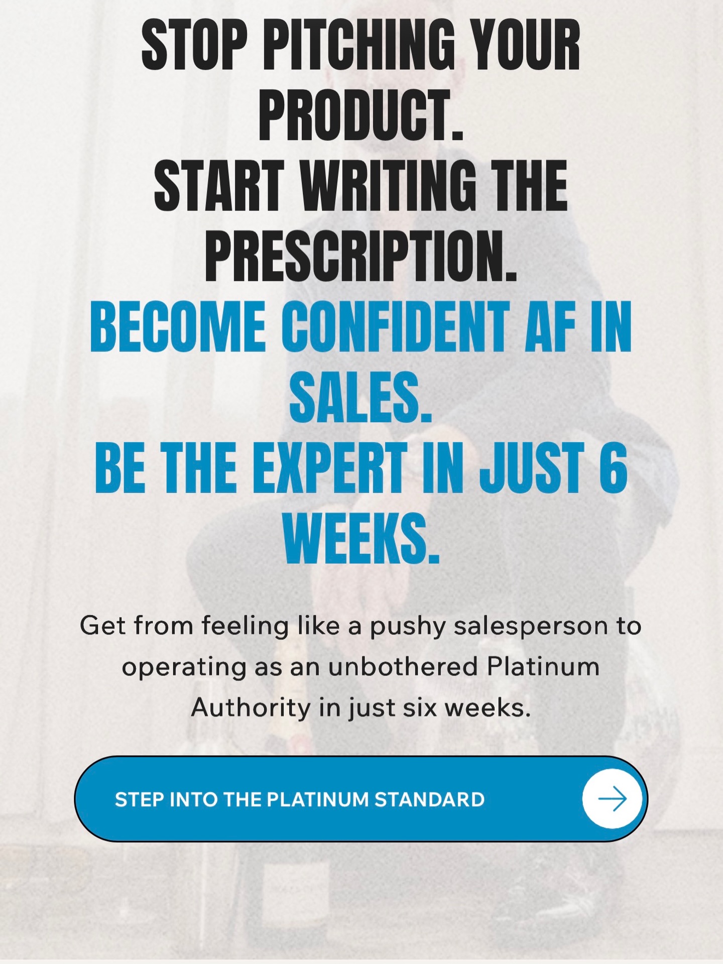 ITS OUT !!!
My 15th Course and after 8 months of build and all the detail in the world 🌎 to get you from unconfident low amounts of sales to getting that business thrive whilst you do also.
If you can’t say your prices confidently, struggle to say what you sell or are stuck at a certain point of money I can categorically change that for you.
Be CONFIDENT AF™️
I
WHAT YOU’LL GET 😎
The Complete 6-Module Curriculum: Lifetime access to the core psychological and operational architecture.
🙌The Platinum Playbook: The interactive integration engine featuring elite AI prompts to build your business assets in real time.
🙌The Frictionless Backend Blueprint: Arif Tahir’s complete technical walkthrough for automating your lead generation and protecting your time.
🙌The Objection Matrix Vault: Your exact, unbothered response guide to navigating the industry’s most common friction points.
🙌Bonus 1: Sales Mastery Masterclass: Advanced tactics for controlling the room and holding the silent ask.
🙌Bonus 2: Sales Manifesting Energy: The practical science of state change and frequency calibration to magnetise premium buyers.
🙌Bonus 3: The Subconscious Sales Series: Exclusive hypnotic audio protocols to permanently dissolve your money blocks