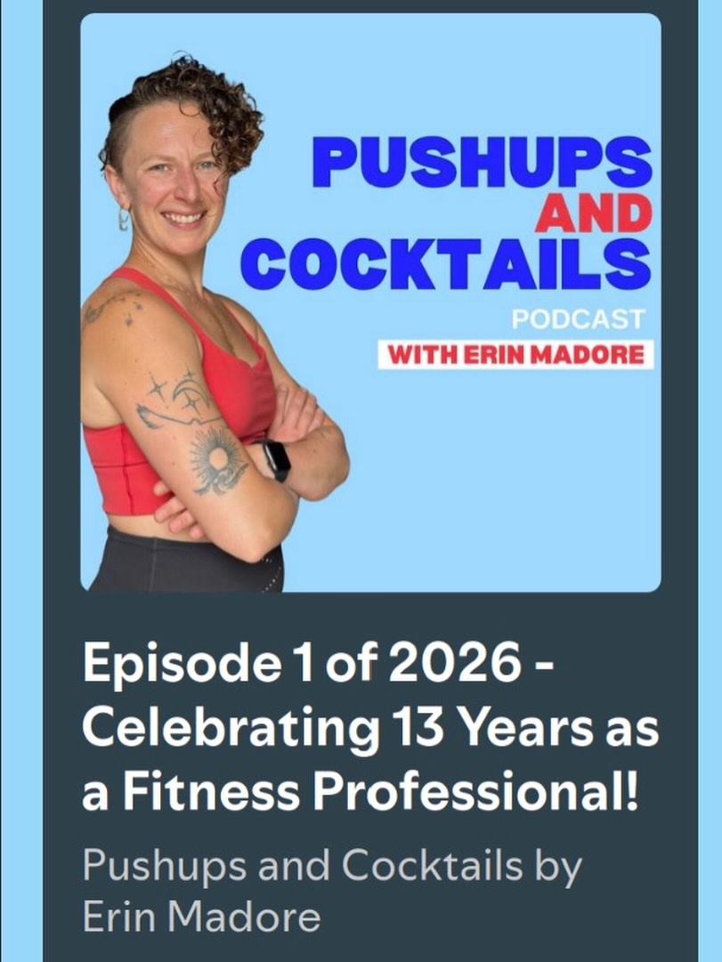 📣 HUGE SHOUT OUT to Erin for celebrating 13 years full-time as a Fitness Professional!!! 🥳 Did you know her first certification was Reiki Level 1?! Then Spinning?! And it just kept going from there!
In fact you can learn all about her last 13 years and where she's at now in her new podcast episode!!👏🏼
Check it out on Spotify and Apple and everywhere podcasts address available!! 🎧🔊
#podcastshow #newpodcastalert #newpodcastepisode #fitnesspro #bostonyogateacher