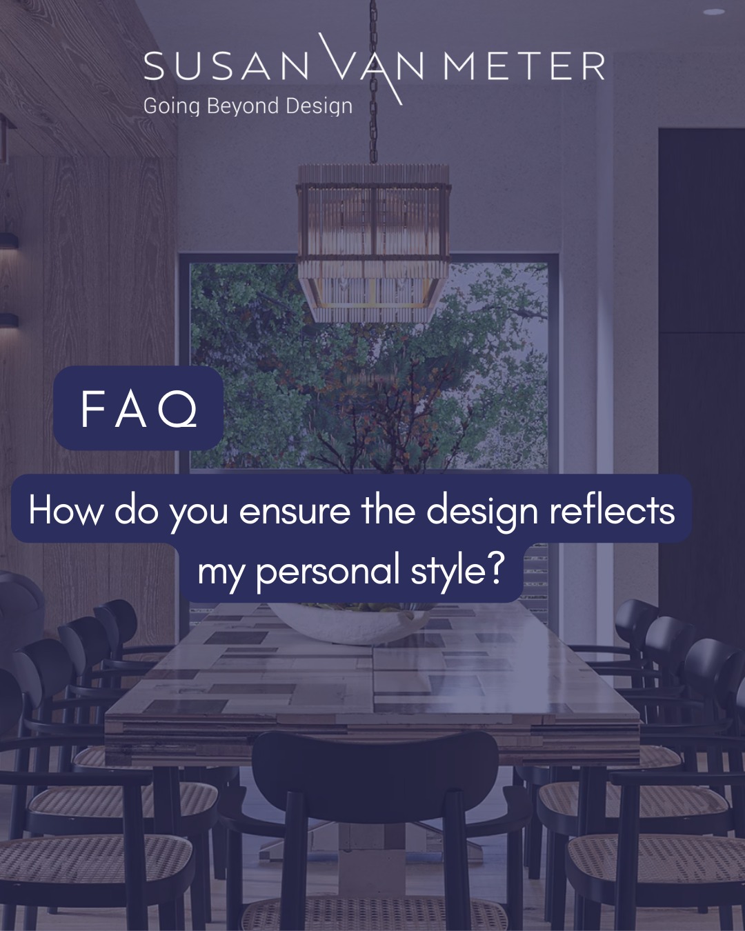 A successful design begins with understanding how you live. Through consultations, mood boards, material samples, and layout planning, we refine your vision into a cohesive scheme that reflects your lifestyle, tastes, and the character of your home.
Susan van meter | Going Beyond Design
susanvanmeter.com | info@susanvanmeter.com | 0207 971 7797
Lambarde Square, London, SE10 9GF
#interiordesignfaq #luxuryinteriors #bespokeinteriors #interiordesignlondon #personaliseddesign #residentialdesign #homestyle #luxuryliving #interiorinspiration #designprocess