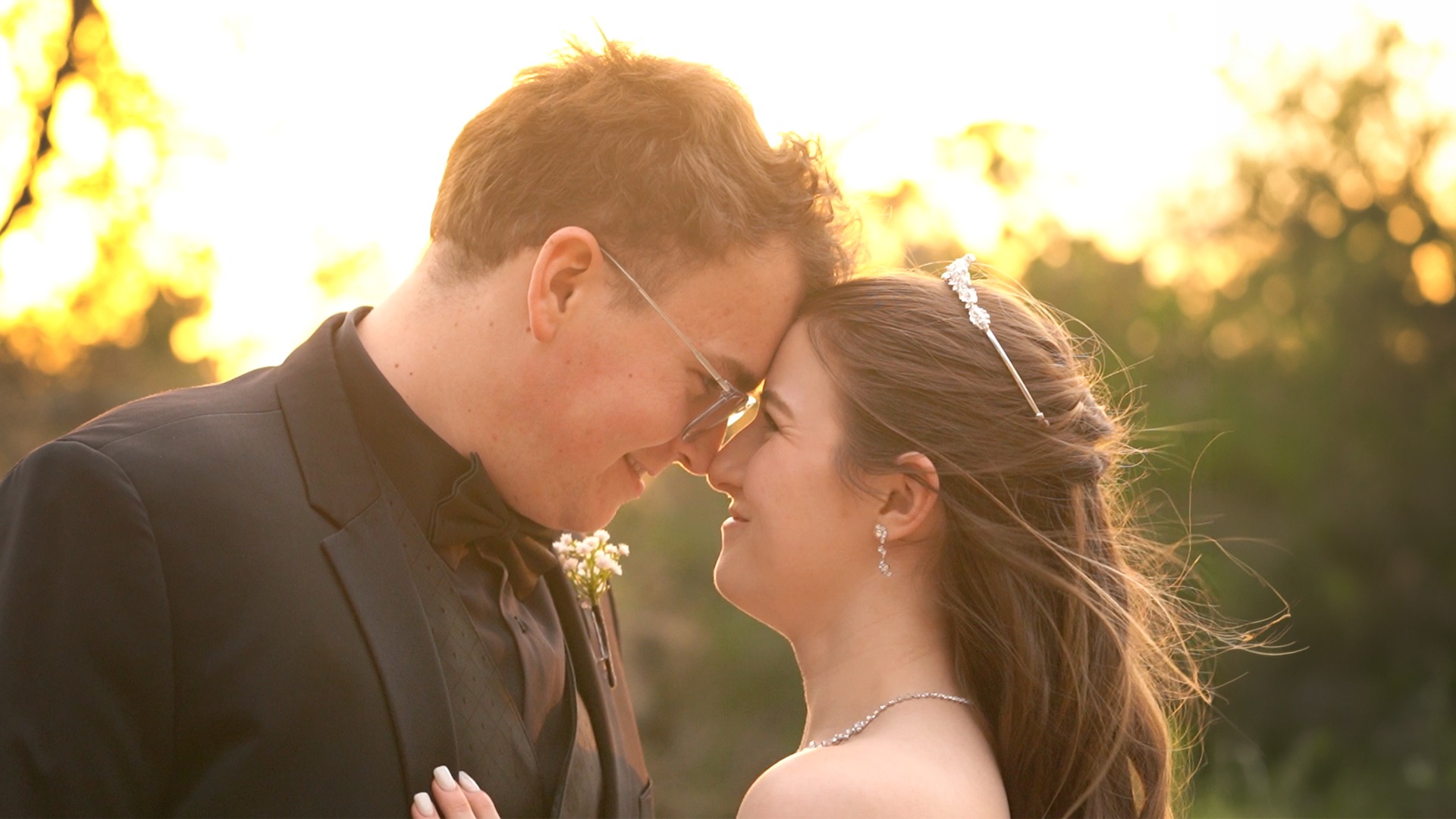 The beautiful love story of Ashley & Layne. #austinweddingvideographer #hybridweddingphotographer #austinwedding