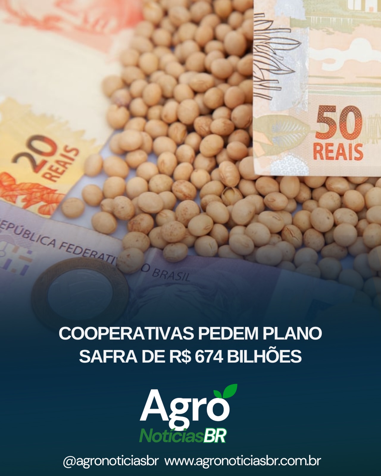 VALOR SUPERA O PLANO SAFRA ANTERIOR, ESTIMADO EM CERCA DE R$ 594 BILHÕES
💲As cooperativas agropecuárias e de crédito propõem um Plano Safra 2026/2027 com R$ 674 bilhões em recursos totais, segundo documento obtido pelo CNN Agro e que será apresentado ao governo pela Organização das Cooperativas Brasileiras. O valor supera o Plano Safra 2025/2026, estimado em cerca de R$ 594 bilhões.
💵 A proposta prevê R$ 520 bilhões para custeio e comercialização, R$ 154 bilhões para investimento e agroindustrialização, além de R$ 27 bilhões para equalização de juros e R$ 4 bilhões para seguro rural em 2026, com previsão de R$ 4,5 bilhões em 2027.
📊Entre as condições de crédito, o documento sugere taxas de até 6% ao ano no Pronaf, 8% no Pronamp e até 11% ao ano para demais produtores e cooperativas, além de taxas específicas em linhas como Moderfrota, RenovAgro, PCA, Proirriga, Prodecoop e Procap-Agro Giro.
➡ Na parte de investimentos, o plano inclui propostas como R$ 9 bilhões para o PCA, R$ 10 bilhões para o RenovAgro, R$ 5 bilhões para o Moderfrota no Pronamp e R$ 12 bilhões para demais produtores, além de R$ 3 bilhões para o Proirriga e R$ 9 bilhões e R$ 5 bilhões para Prodecoop e Procap-Agro Giro, respectivamente.
🏦 O setor também propõe mudanças no acesso ao crédito, como ampliação dos limites de renda do Pronaf e do Pronamp e inclusão de armazenagem frigorificada entre os itens financiáveis, além de maior participação das cooperativas na operação do programa. As cooperativas defendem ainda seu papel estratégico no sistema de crédito rural, destacando presença em mais de 464 municípios e participação superior a 50% na safra de grãos.
📄 A proposta contrasta com o cenário desenhado pelo governo, que tende a um Plano Safra com crescimento mais próximo da inflação devido ao impacto da Selic elevada, que aumenta o custo de equalização de juros e limita a expansão do crédito rural.
#CNNAgro #CNNMoney #PlanoSafra #Agronegócio
📸 Getty Images