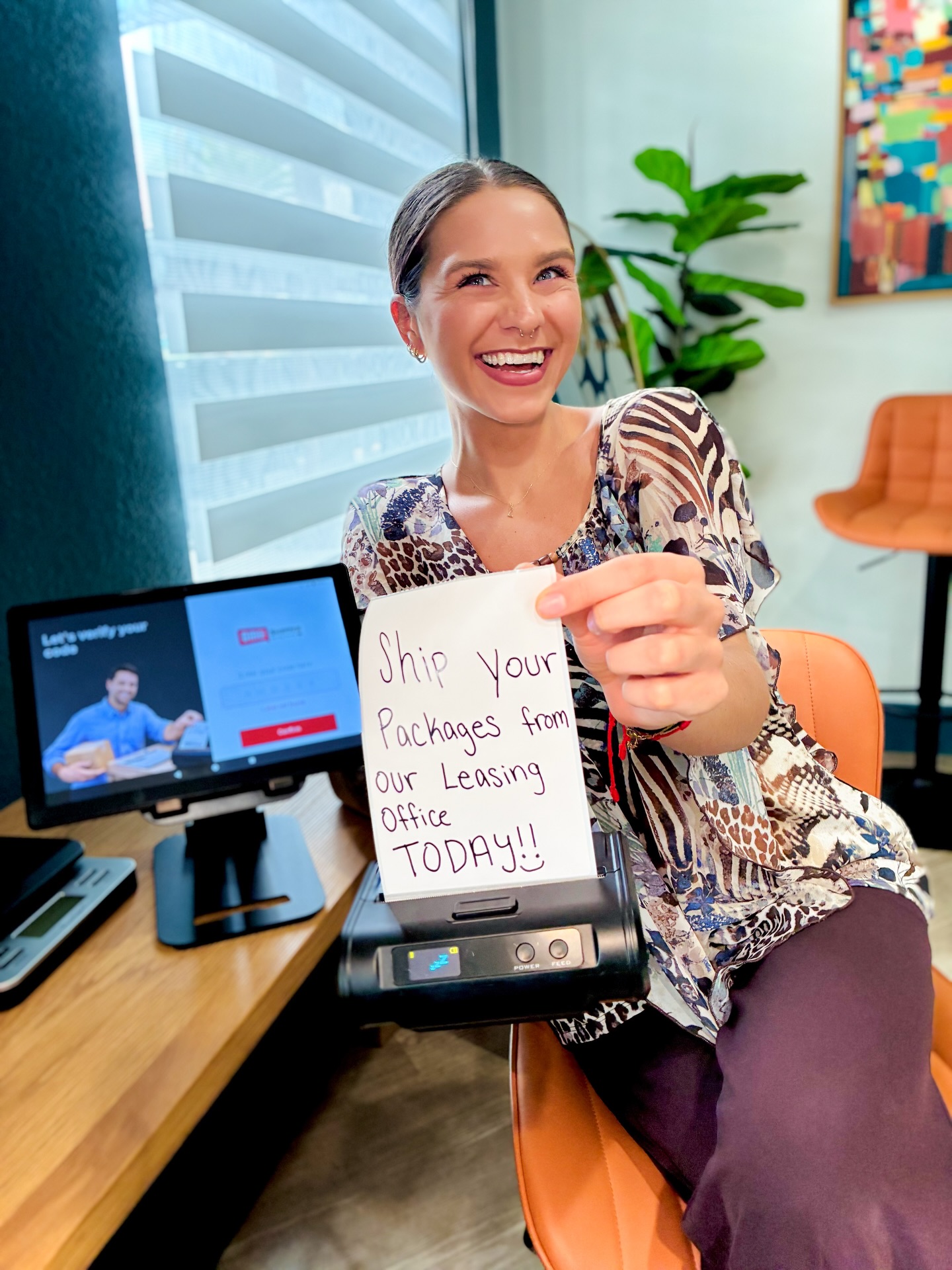 📦 Shipping just got an upgrade at College Town @ USF! 🤘
Need to send a gift, return a haul, or ship some essentials? Skip the long lines at the post office.
We are thrilled to introduce OMGshipper, the easiest way to handle your mail right here from the leasing office!
How to get it done in 4 easy steps:
1. Prep Online: Create your prepaid label through USPS, FedEx, or UPS.
2. Pack & Measure: Use the scale and tape measure in our office to get your box ready to go.
3. App It: Upload your label to the OMGshipper App (Labels only—no QR codes!).
4. Print & Drop: Stop by the office to print your label, stick it on, and hand it to the front desk.
We’ll keep your package secure until it’s picked up. It really is that simple!
Download the OMGshipper App today and save yourself the trip!📲✨
#CollegeTownUSF #LiveWithin #OMGshipper