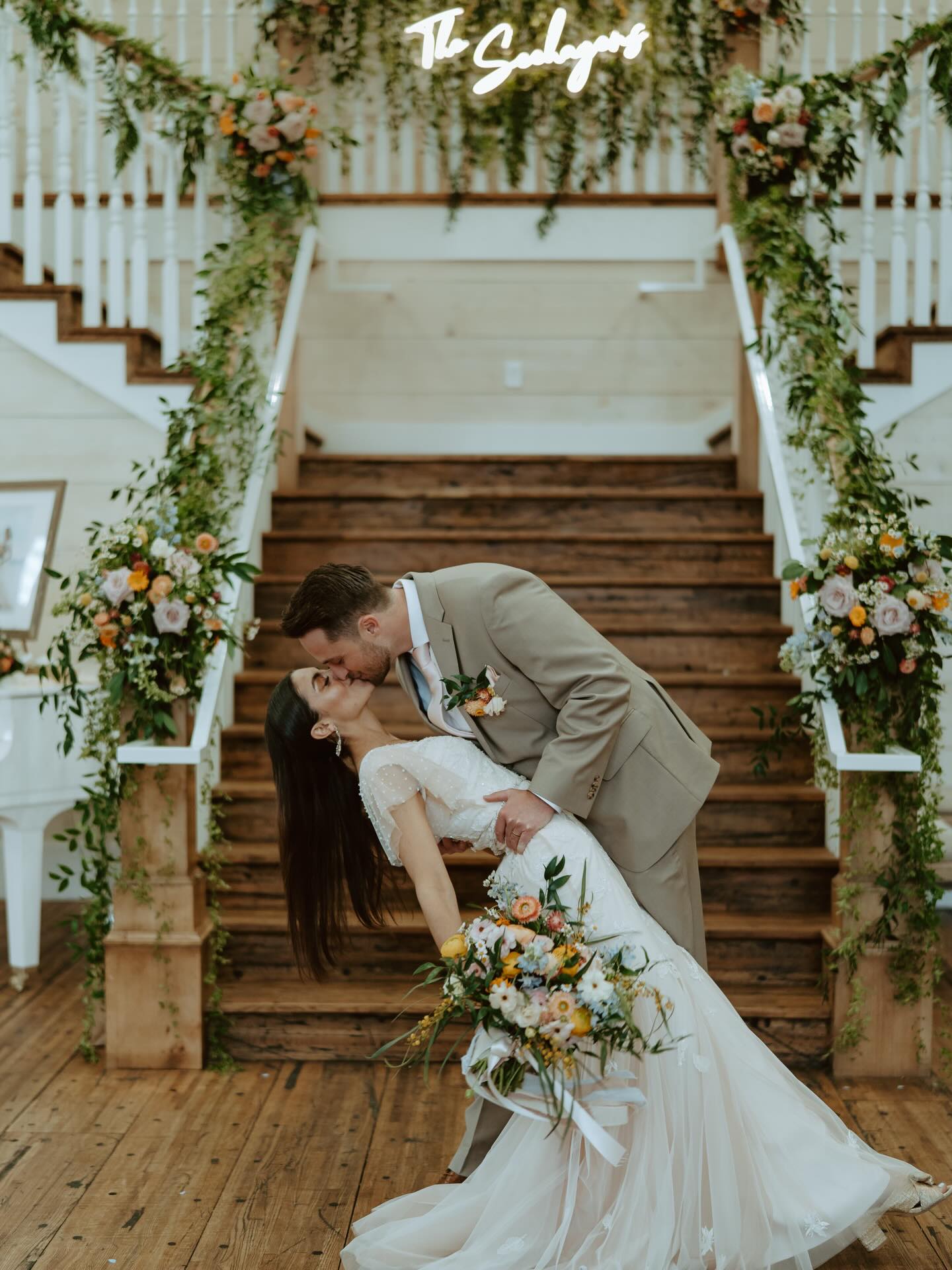 Today’s post is in honor of my 5th wedding anniversary! I’ve always loved weddings and I still do! Mine was a rainy day during 2021 when Covid restrictions were still high, but it was still perfect. My wedding day taught me something I share with all my brides. As long as at the end of the day you got married to the love of your life that’s the most important thing. The family drama, timeline hiccups are all just things. The point of the day is to be unapologetically in love and celebrate that!!