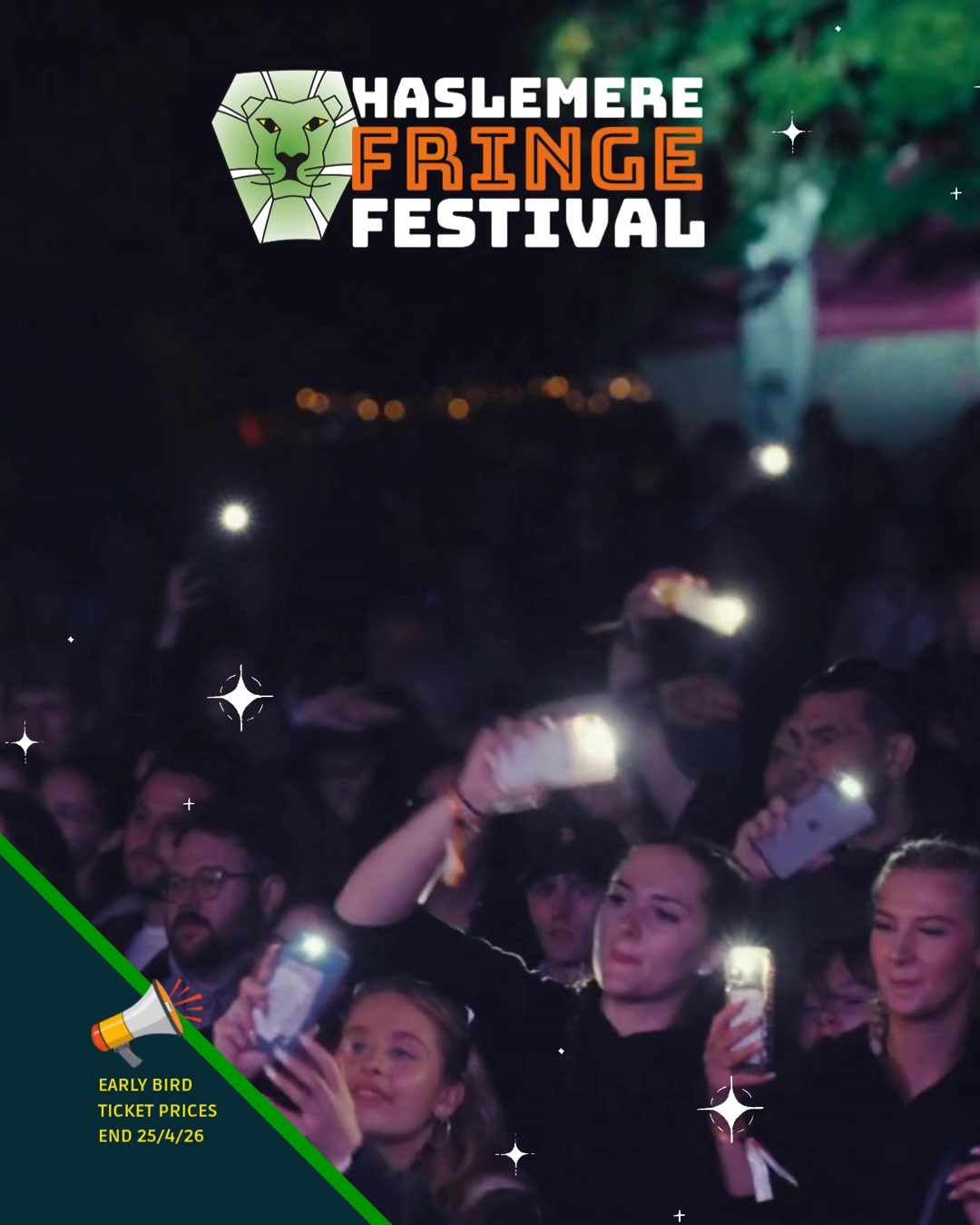 š£š„ ONLY TWO WEEKS TO GO š„ š£...
...Until our Early Bird Ticket Prices End!
šļø Donāt miss the opportunity to see our Headline Artists
šComedy from Mark Thomas,
šReef
šShakatak
šOcean Colour Scene
šThe Selecter
šWard Thomas
... PLUS SO MUCH MORE!
So..Grab your tickets before the 25 APRIL - Don't miss out on this awesome weekend of Comedy, Dance, Live Music, Wellbeing, Workshops and Entertainment!
www.haslemerefringe.co.uk/tickets
#HaslemereFringe #EarlyBird #LiveMusic #festivalseason #surreyevents #festivallife