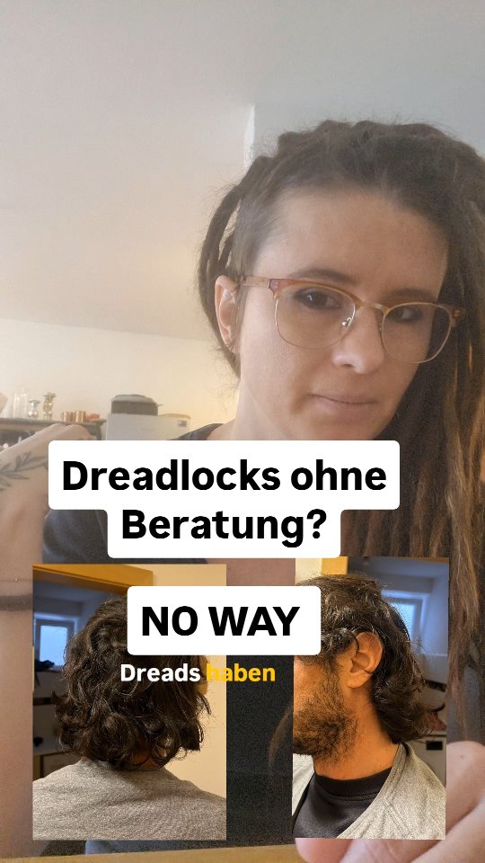 #dreadlocks ohne beratung? 🤯 nicht bei mir
#dreadlockstirol #DreadlocksWörgl #lovedreadlocks