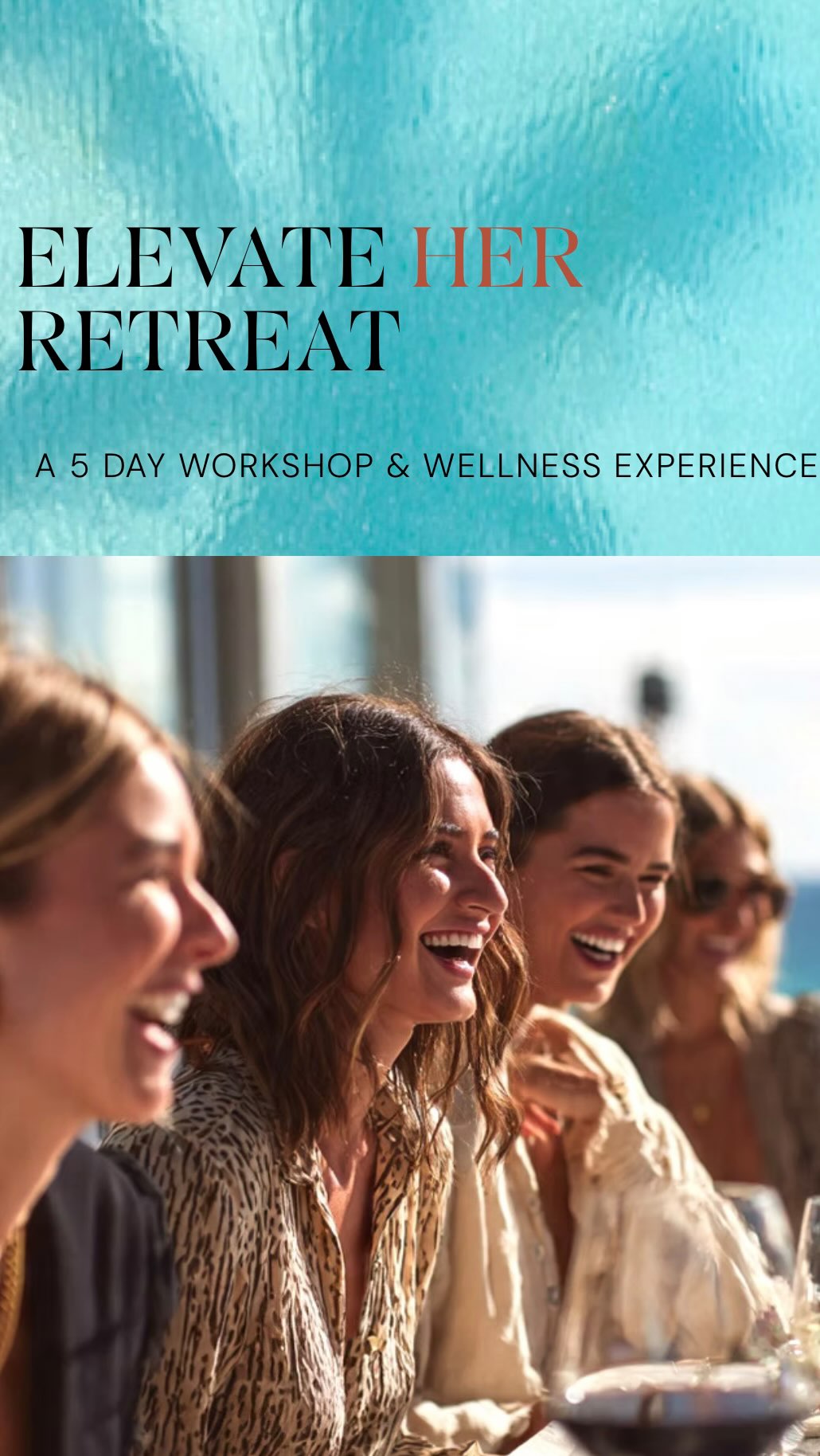 Ready for a reset?
If you’ve been running hard, building something, or quietly feeling like you’re ready for more… this is your moment to step out of the noise and back into clarity.
Elevate Her is a five-day experience on the Gold Coast designed to shift you forward. Real conversations, real access, and real strategies you can actually use.
You’ll spend time with an incredible lineup of Australian women, with over two hours of access to each. Not just sitting in a room listening, but learning directly from them, asking questions, and walking away with a clear plan for what’s next.
Featuring Jules Robinson, Anna Polyviou, Heidi Anderson, Maree Sortino, Molly Benjamin and more.
Plus, exclusive time with Anna Polyviou through a private masterclass and a final shared meal with the group.
What’s included:
• 5 days luxury stay at Mondrian Gold Coast
• Up-close access to inspiring female founders
• 2 days of workshops covering business, health and leadership
• Cocktail welcome and curated group dinners
• Dedicated wellness day with yoga, sound healing and spa experience at Soak
• Private masterclass and final meal with Anna Polyviou
• Curated goodie bag from iconic brands
• Nourishing catering including breakfast, tea and lunch on workshop days
• Tangible takeaways you can apply immediately
• Your Elevate Her notebook to capture ideas and breakthroughs
30 August – 3 September
Mondrian Gold Coast
You’ll leave clear, connected, and ready to step into what’s next.
Book now at www.travelglobe.com.au
#ladiesretreat #elevateherretreat
#elevatehergoldcoast
#wellness #leadership