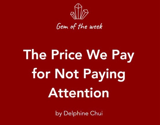 Our Gem of the week
https://thecatholicherald.com/article/the-price-we-pay-for-not-paying-attention
You can find the link via our website homepage.
#gemoftheweek #stswithunwellsparish