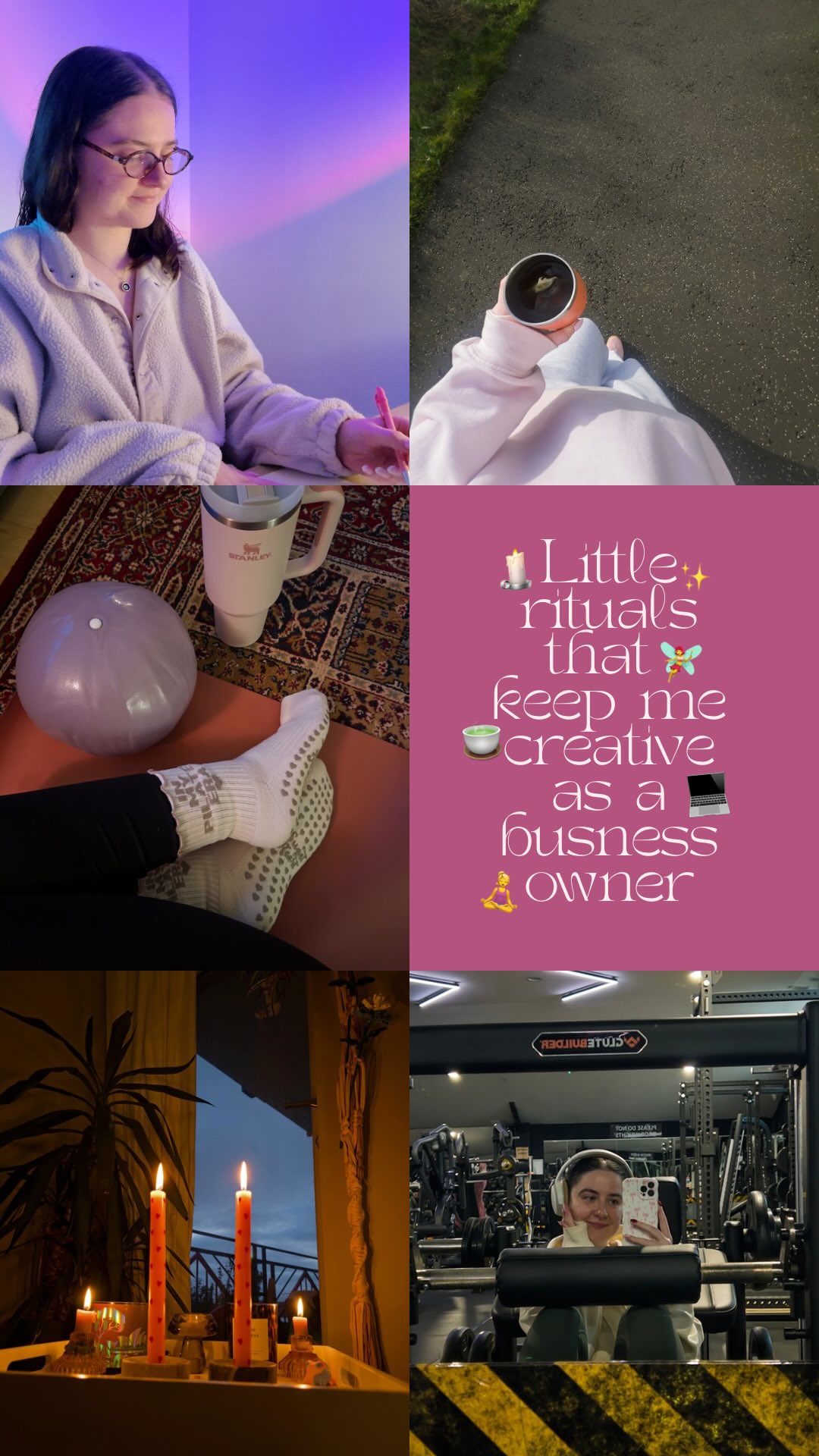 Little rituals that keep me creative as a business owner ☁️✨
I used to believe creativity came from being constantly “on”. Always thinking, always working, always creating.
But the truth is, my best ideas arrive when I slow down!
It’s the quiet moments that inspire me most 🤍
🌿 A walk in nature with no headphones
📓 Journalling my thoughts without pressure
🧘🏻♀️ Moving my body + getting out of my head
🎀 Scrapbooking the memories that mean the most
☕ A cosy co-working morning with a friend
These little rituals help me reset, reconnect and show up as the best business owner I can be.
For me, quality work doesn’t come from forcing it.
It comes from giving myself the space to think!
The clips in this reel are from this week’s YouTube vlog, where I share the habits that have truly changed how I show up as a business owner over the past (almost) 6 years 🥹
If you loved this, you’ll love the full video.
My latest vlog is out now!!
Watch + subscribe via the link in my bio 🎥💌
What are some habits you do purely for yourself?
#contentcreator #businessownerlife #creativeentrepreneur