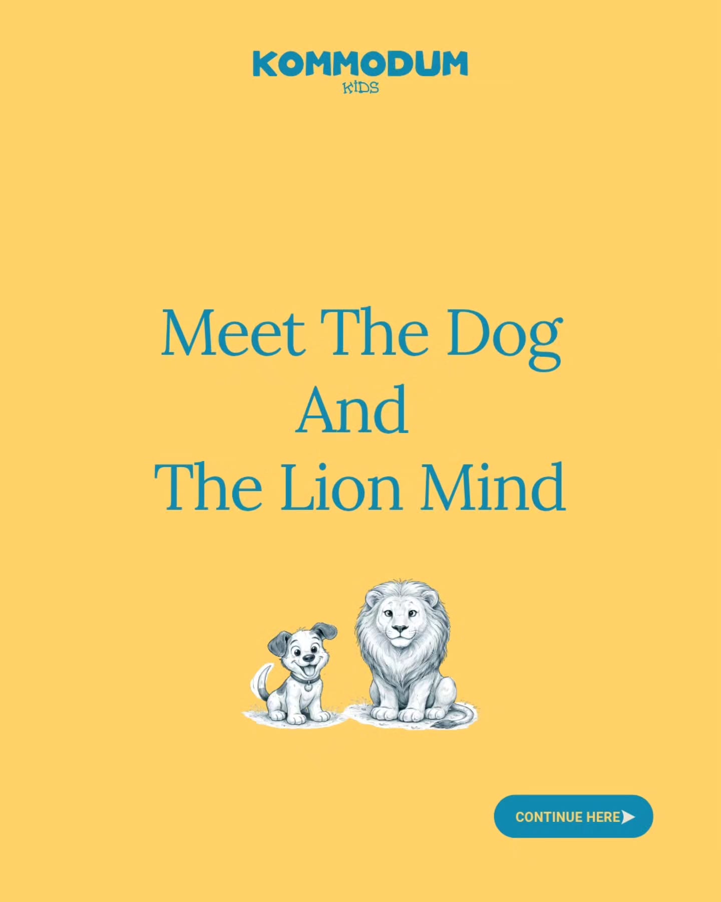 A timeless metaphor from Larry Rosenberg 🐕 🦁 🦴
#kommodumkids
#larryrosenberg
#mindfulness
#awareness
#metaphor