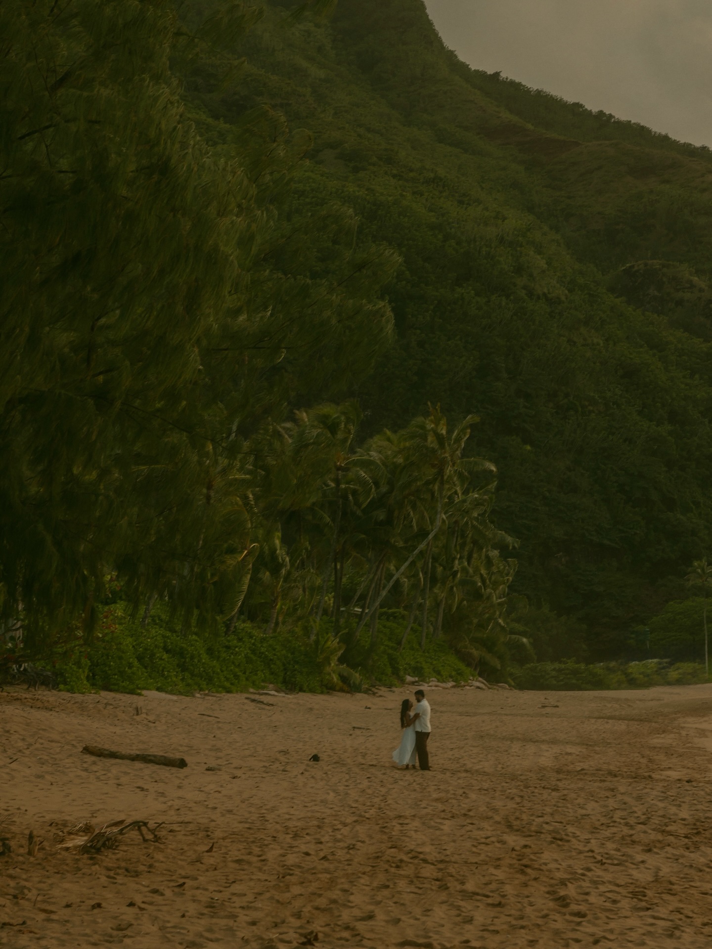 Still gloomy, rainy weather in Kauai but the love is still here. What sunset that night. 🌅
.
.
🏷️ couple, engagement photographer, Hawaii photographer, kauai photographer, cinematic photographer, European photographer, destination photographer, beach photographer, elopement photographer, wedding photographer, kauai elopement photographer