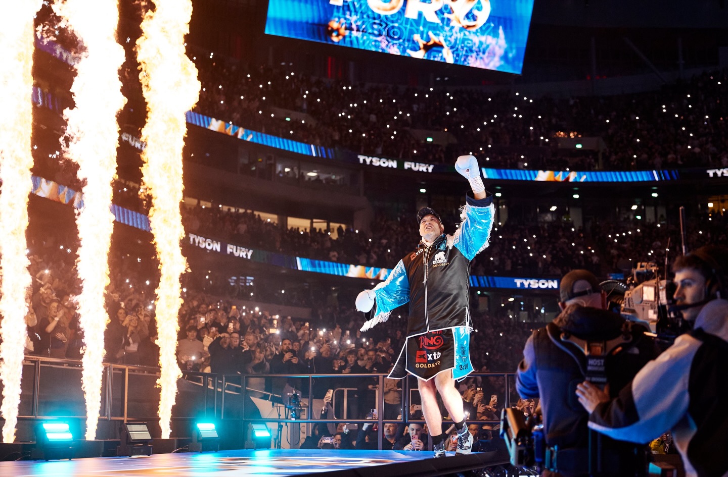 Netflix - Tyson Fury ring walk 🥊
📸 @markrobinsonphoto / @jackk_brandon
#fury #boxing #ringwalk #steadicam #netflix