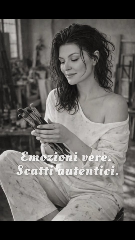 Paint & Be Seen 🎨
Pittura + shooting fotografico (18+) 🍀WORKSHOP🍀
Non è un semplice workshop.
Dipingi senza schemi, senza pose, senza filtri.
Un’artista ti guida nel processo.
Un fotografo professionista cattura i tuoi momenti reali.
✨ Cosa ricevi:
— il tuo dipinto (30×40, acrilico)
— ritratti professionali in bianco e nero
— foto di gruppo + video creativo
Piccolo gruppo (max 6 persone)
📍 Milano, Gorla
🗓 17 Aprile
🕙 10:00–12:00 / 14:00–16:00
👉 Posti limitati
👉 Scrivimi in DM
Artista: @brend.mira
Fotografo: @gorichok