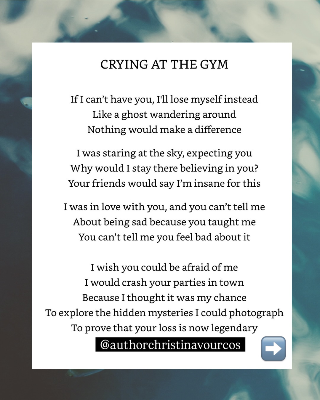 Have you ever feel like your heartbreaks are holding you back from moving forward?
After fighting Lymphoma, all I could do was reflect back on my past and wonder if my heartbreaks were holding me back from finding true love.
This poetry collection is for readers ready to face their past and move forward. This book is nominated in this year’s @indieverseawards in the Best of Nominees: “Feels like Home” category.
PONDERING REFLECTIONS is available through Amazon or request through your local bookstore. #GreekLatina #IndiePoet #PoetryBooks