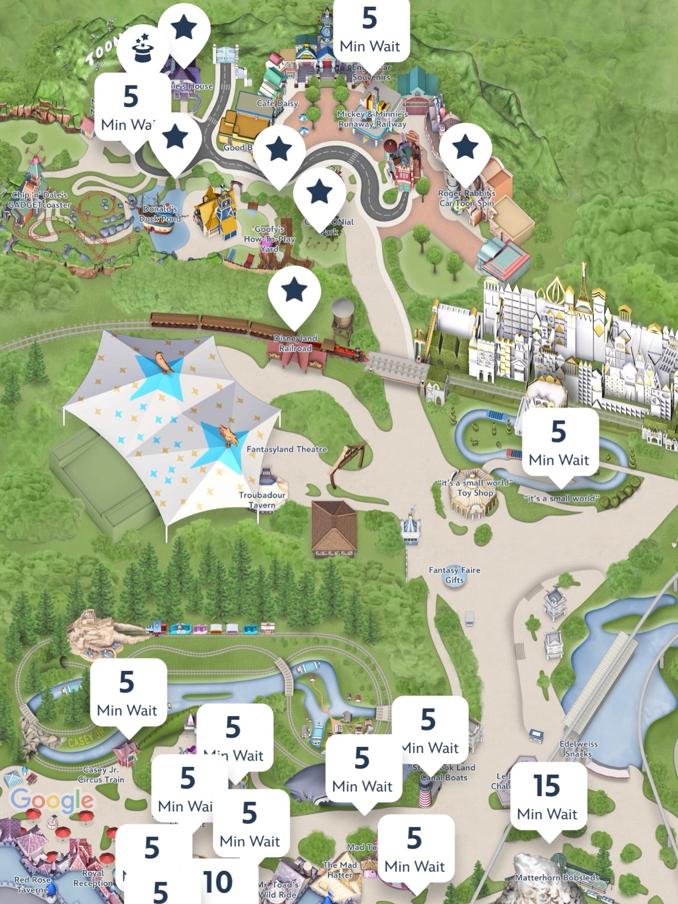 Did an after hours event at Disneyland last night and man, this is the way I want to do the park. Literally everything we rode was a walk on except for Peter Pan which had an 8 minute time in line. Managed to ride 20 or so rides in 6 hours, including stopping for snacks multiple times. And roughly the same ticket price as a day ticket.
Also for those keeping track of yesterdays post, there is one gun located in Its a Small World. My count is up to 82 total guns/cannons in the park and I have more spots to check!