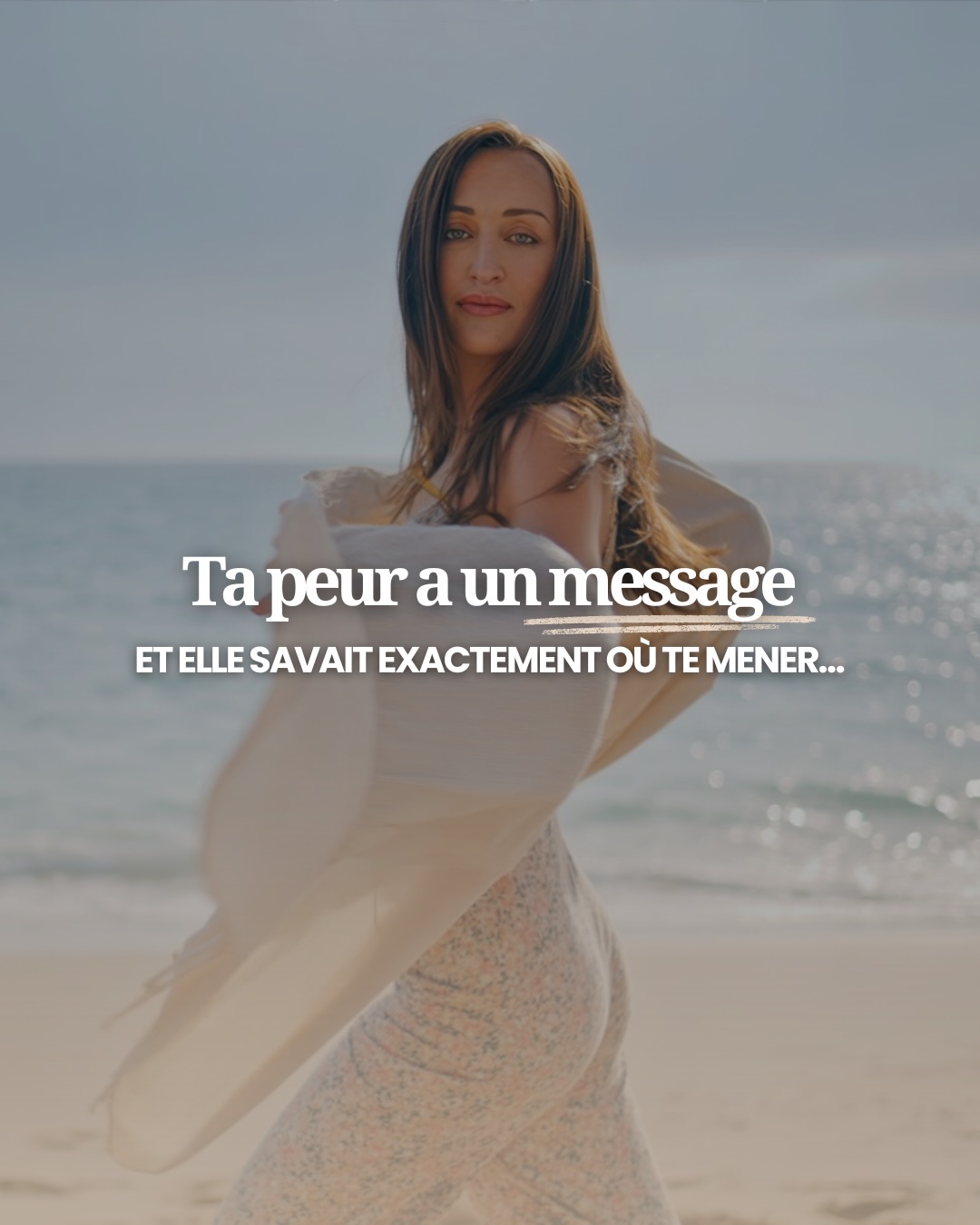 La peur n’est pas un blocage, elle est un passage :)
Elle naît dans tes profondeur, dans ton système nerveux,
elle traverse ton corps, et elle t’invite à t’ouvrir à une nouvelle version de toi.
Quand tu respires avec elle, quand tu l’écoutes, quand tu poses une action…
Tu changes ton état intérieur = et ta réalité suit.
Tu peux apprendre à utiliser ta peur comme un guide fiable.
Je t’accompagne à libérer ce qui fige,
à remettre du mouvement dans ton corps,
et à activer ton énergie.
Soin énergétique :
▷ lien en bio
Tendrement,
Charlène.
•
•
•
#peur #avoirpeur #ecouter #depassementdesoi #transformationintérieure