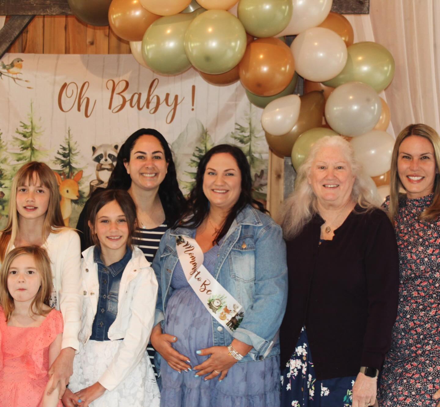 What an incredibly full, emotional, and unforgettable weekend 🩵
Our long-awaited baby shower finally came, surrounded by family, love, and a growing (and very real) excitement for baby T’s arrival in June. At the same time, I’d be lying if I said it was easy to hold the joy of this baby while also carrying the loss of our first. This weekend marked Myles’ first heavenly birthday, and that weight was there too.
But there was something really beautiful in being able to hold both… celebrating, remembering, feeling it all. I’m so grateful for the people who allowed me to have both my joyful moments and my emotional ones, without trying to blend or fix them. That meant more than I can put into words, and let my heart feel what it needed to, easily and gently.
We also got to spend special time for my sister-in-law’s birthday. Someone who has always felt like the sister I would’ve chosen for myself. Strong, fearless, and just the kind of person you’re lucky to have in your corner 😎 (and as Rey would tell you… we almost needed to call the fire department to get my preggo belly out of a booth at dinner)
And my cousin Tamara, who shares her birthday with her, made the weekend even more special. From before the shower to long after, Saturday was filled with laughter, comfort, and those simple, grounding moments of being together—kids playing everywhere, conversations flowing, and just soaking in time with family.
And to end it all… the most incredible celebration. A HUGE milestone! FIVE years cancer-free for my amazing sister-in-law. No more regular scans, just freedom, strength, and so much to celebrate. I don’t think there’s a better way we could’ve closed out such a meaningful weekend.
My heart is so full. So grateful for this time together, even if it never feels like enough ♥️🫶🏼