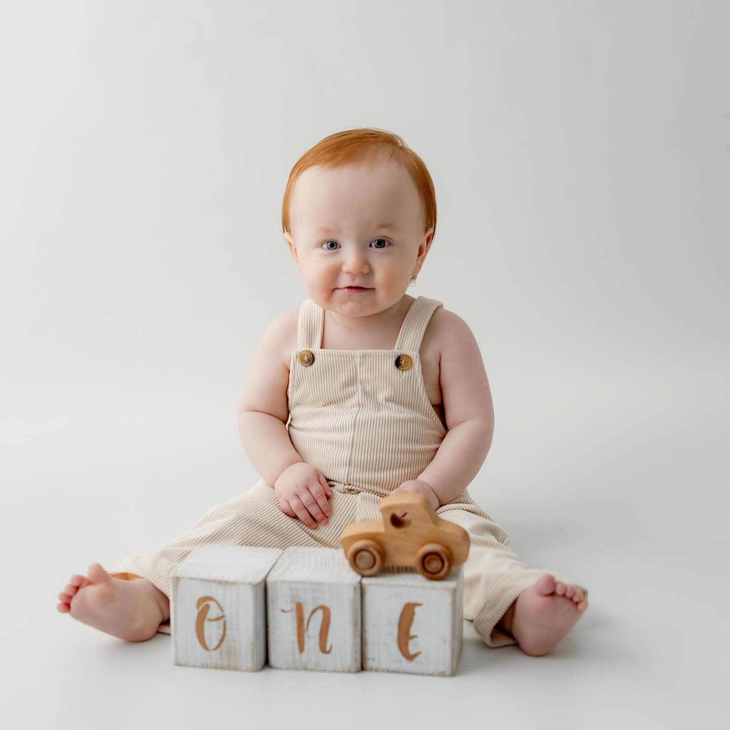 All smiles, but for momma only! The way this little guy looked as his mommy was so cute!!!
#milestone #one #brendapphotographymilestone