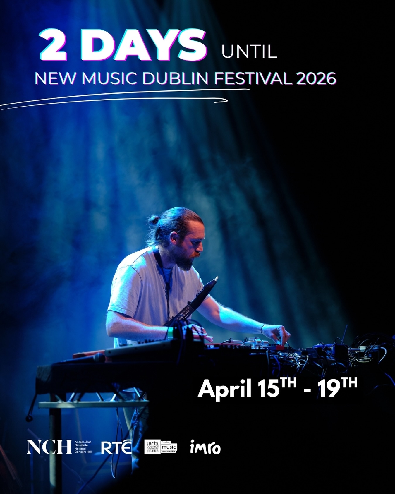 2 DAYS TO GO⚡️⚡️
The week has arrived. If you haven’t got your tickets now’s 👏🏼 your 👏🏼 time 👏🏼
Artists arriving from around the world. Final rehearsals in motion. #NMD2026 is almost here!