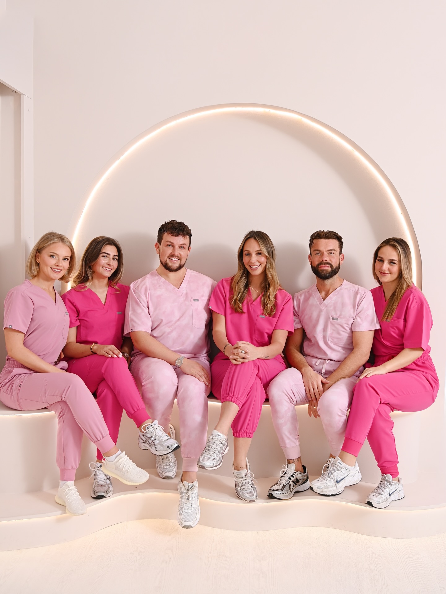 Built like a team, bonded like a family 💖
The kind that shows up for each other, hypes each other up and puts their all into every single client that walks through our doors ✨
Spring appointments have been busy and we’re so grateful for every booking, every recommendation and every bit of support 🤍
And we’re not slowing down anytime soon, there’s so much newness still to come 👀
Stay tuned, stay glowing, All Glowed Up x
#team #explore #love #fyp #salon