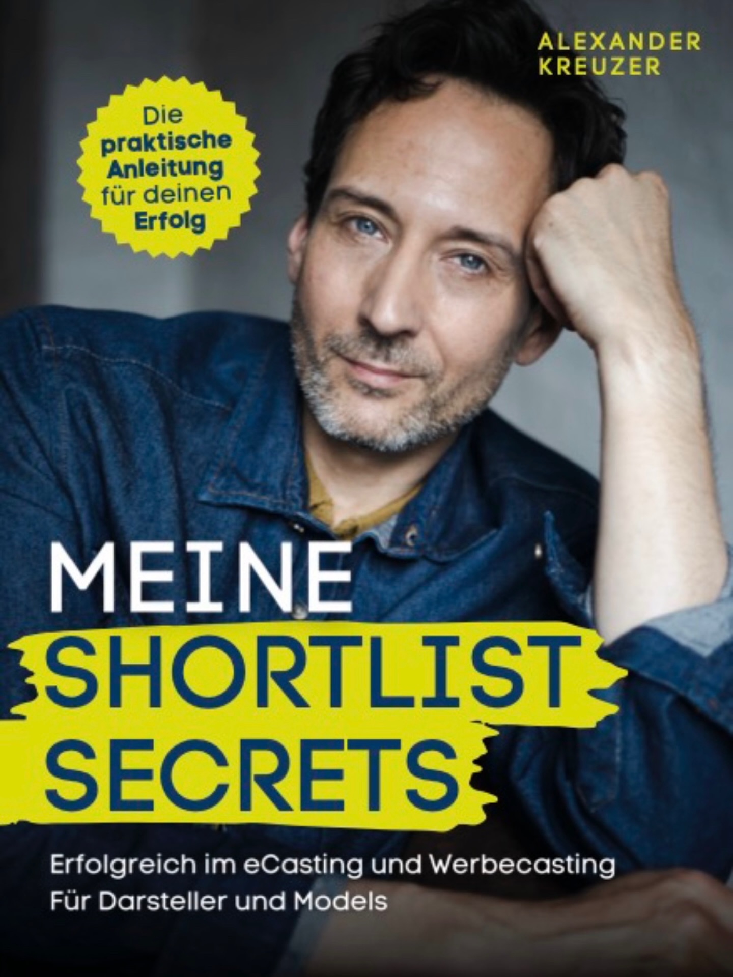 Für alle Neuen hier: Ja, ich hab ein Buch geschrieben.
Shortlist Secrets ist kein trockenes Theorie-Ding, sondern ein praxisnaher Begleiter für Commercial- und eCastings. Mit Übungen, konkreten Tipps und allem, was dir hilft, selbstbewusster und besser vorbereitet ins nächste Casting zu gehen.
Zum Buch: Link in Bio.
#shortlistcoaching #shortlistsecrets #alexanderkreuzer