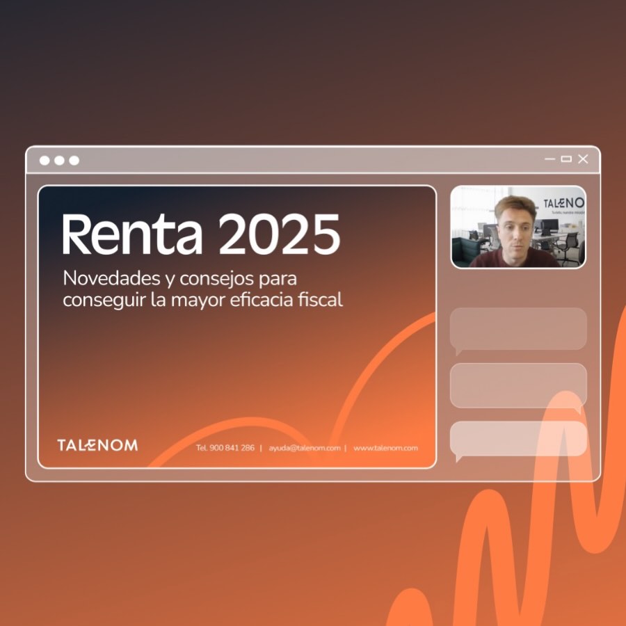 En Querol by Talenom os escuchamos y nos anticipamos a posibles dudas y necesidades de vuestros negocios.
Por eso, esta semana hemos organizado un webinar sobre la campaña de la Renta 2025 de la AEAT, en el que Arturo Cruz, nuestro asesor experto en la materia, ha explicado novedades y consejos para conseguir la mayor eficiencia fiscal.
Hemos dado tips sobre:
⟶ Novedades fiscales más importantes
⟶ Deducciones y beneficios fiscales
⟶ Consejos para declarar correctamente
¡Seguimos trabajando en ofreceros el mejor servicio posible!
📹 Podéis ver el webinar en: https://www.youtube.com/watch?v=3O2LxcVvSn4&t=4s