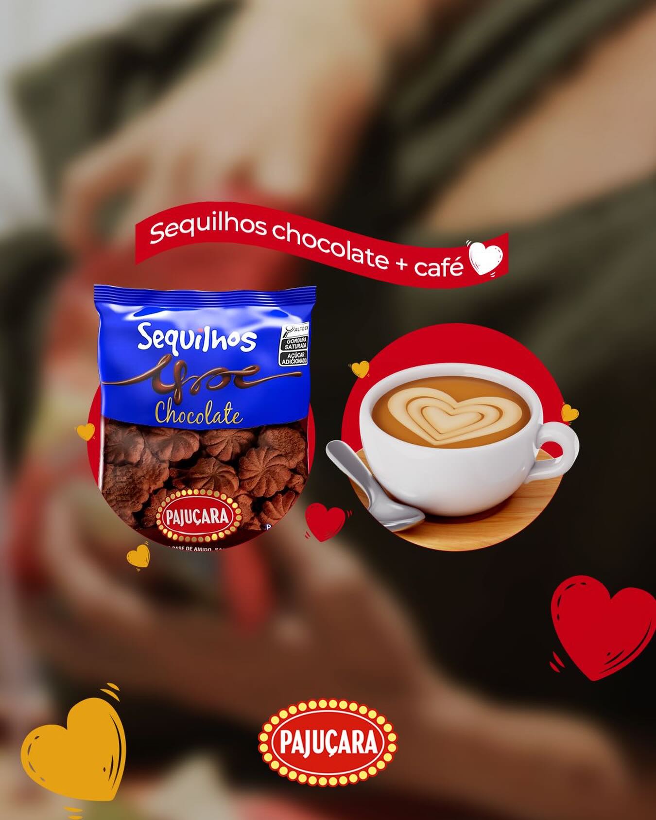 Nada como um café quentinho pra começar bem o dia… e melhor ainda quando vem acompanhado do Sequilhos da Pajuçara Alimentos.
Crocante, leve e simplesmente irresistível, a combinação perfeita que transforma qualquer pausa em um momento especial.
Feliz Dia do Café!