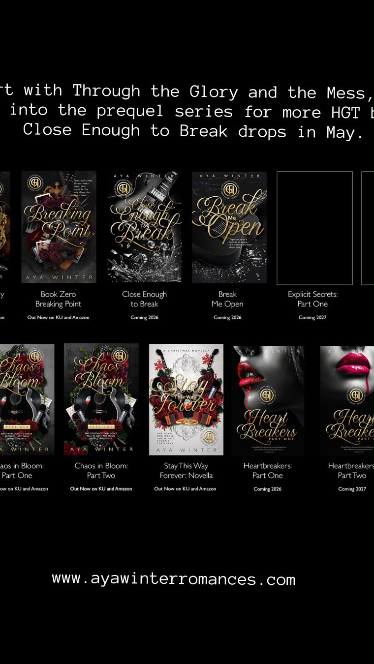 POV: you’ve refreshed your dashboard 47 times today just in case your book decided to go viral without telling you…
…not yet? cool cool cool 🫠
anyway I’ll be over here posting content like it already did 😉📚✨#rockstarromance #spicybookstagram #romancebookstagram #romancewriter #ayawinterromances