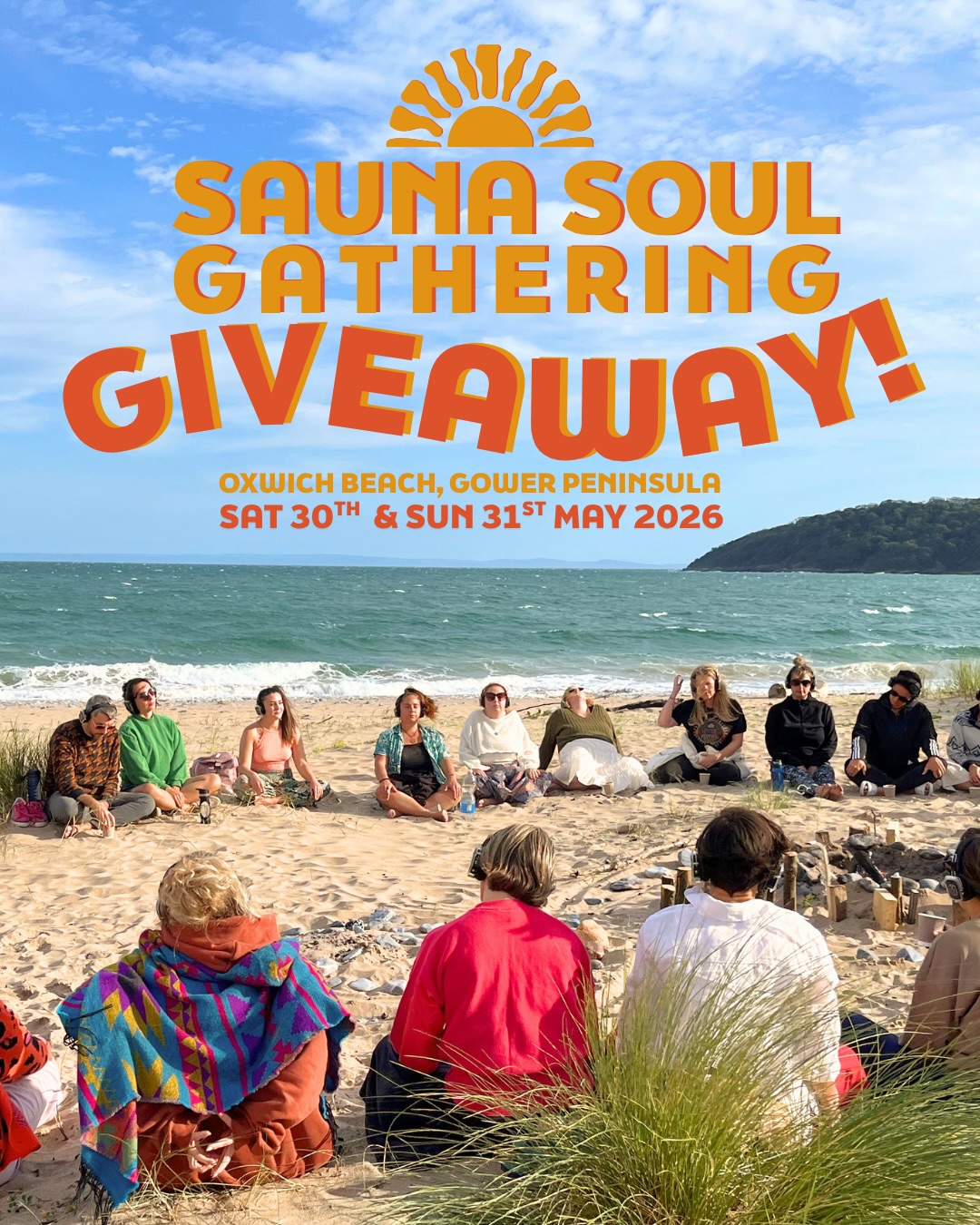 GIVEAWAY TIME!! 🔥🌊✨
We’re calling in the wild ones, the sea dippers, the sauna lovers, the music jammers, the movers…
This is your chance to experience a full weekend of pure magic at our Sauna Soul Gathering 🌿💃🌊🕺
We’re giving away 1 FREE WEEKEND TICKET 🎁🔥
Think…
🌊 Cold dips in the ocean
🔥 Wood-fired saunas
🎶 Music, connection, movement & community
✨ That feeling you can’t quite put into words
Swipe to see what’s waiting for you →
HOW TO ENTER 👇 (more entries = more chances 💫)
🌟 Like this post
🌟 Tag 3 people you’d bring with you
🌟 Share to your story & tag us
Don’t sleep on this… this weekend is going to be something special 👀🔥
Entries close 23rd April at 6pm ⏳
Winner announced that evening 🎉
🎁 Winner will be contacted via DM
(⚠️The winner will be contacted by direct message. Please be aware of fake scam accounts. We will never ask for your bank details or ask you to follow links via message or in the comment section.)
@gwyrsoul @ecstaticdancewales_ @fulljoycommunity @the.wayofplay
#saunacampout #saunaevent #saunasounds #saunagathering #tysawna