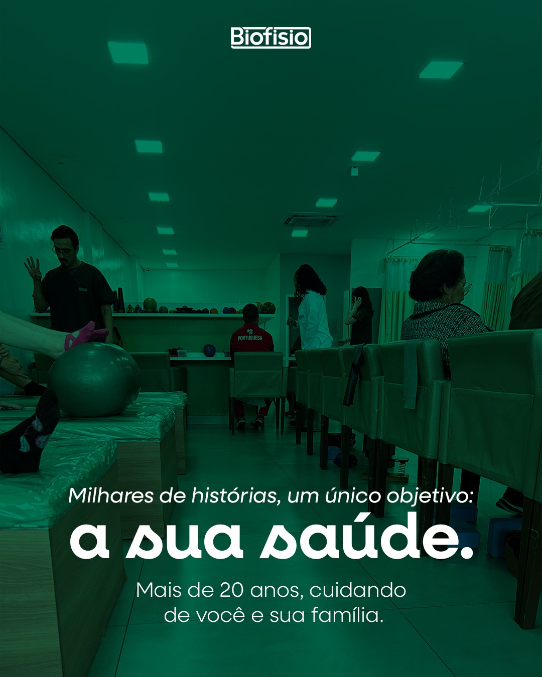 Há mais de 20 anos, a Biofisio abriu suas portas com uma missão: oferecer uma fisioterapia de excelência e humanizada, seguindo como uma grande referência em reabilitação em Guarulhos. De lá para cá, muita coisa mudou na tecnologia, mas o nosso cuidado individualizado permanece o nosso maior pilar.
Se você busca segurança e eficácia no seu tratamento de fisioterapia ou recovery, seu lugar é aqui.
Entre em contato e saiba mais.
(11) 2468-1675
biofisio.com.br
Avenida Esperança, 237
Centro - Guarulhos - SP
📍 Estacionamento no local. Consulte valores!
#biofisio #clinicaintegrada #fisioterapia #guarulhos