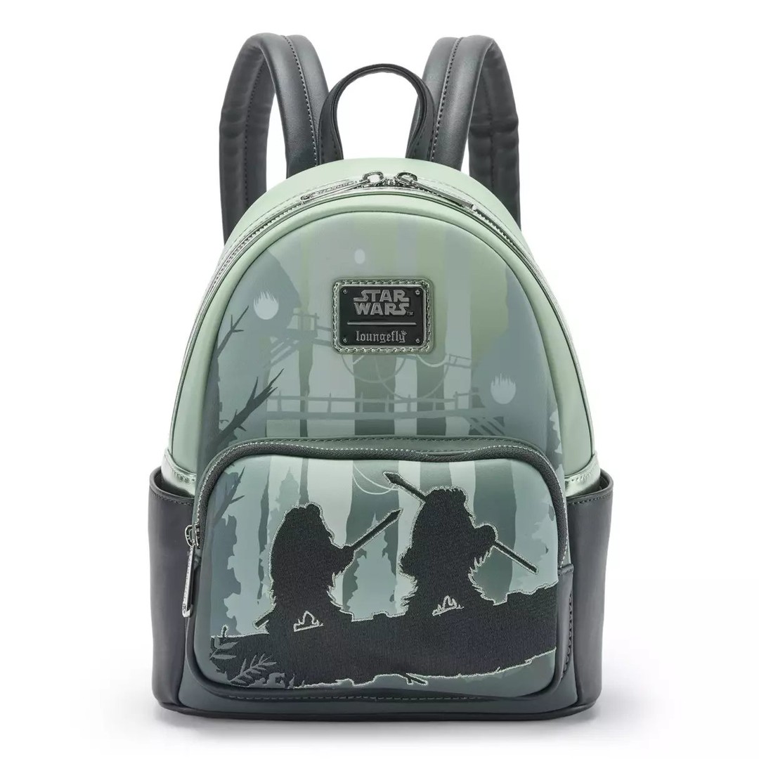 NOW AVAILABLE: New Ewoks Endor Loungefly Mini Backpack – Star Wars
(ORDER LINK IN BIO/BELOW!)
#StarWars #Ewoks #Loungefly #DisneyParks #MiniBackpack
https://www.disneystore.com/ewoks-endor-loungefly-mini-backpack-star-wars-442090359413.html?id=VI-212172264