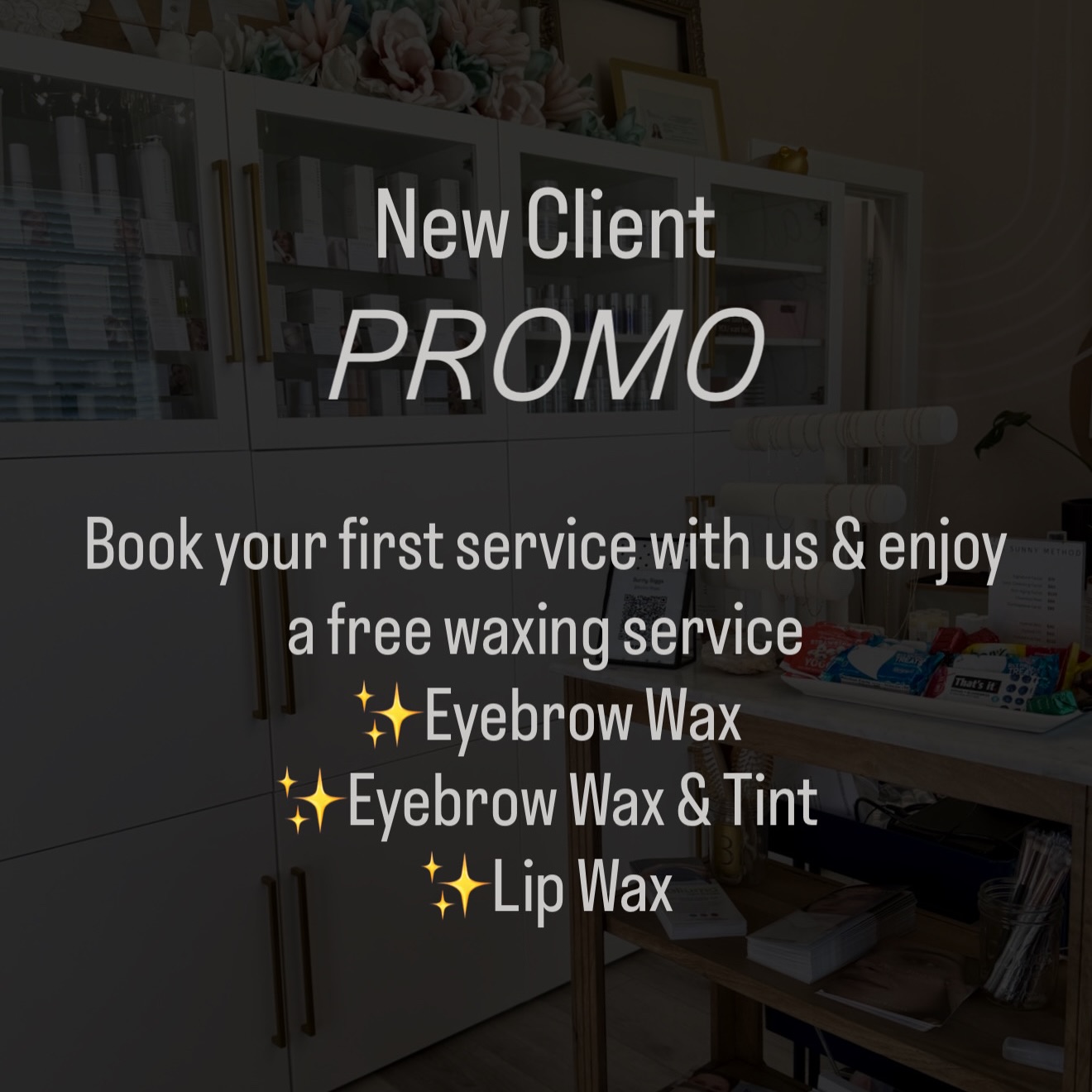 Alittle something for our new clients✨💗