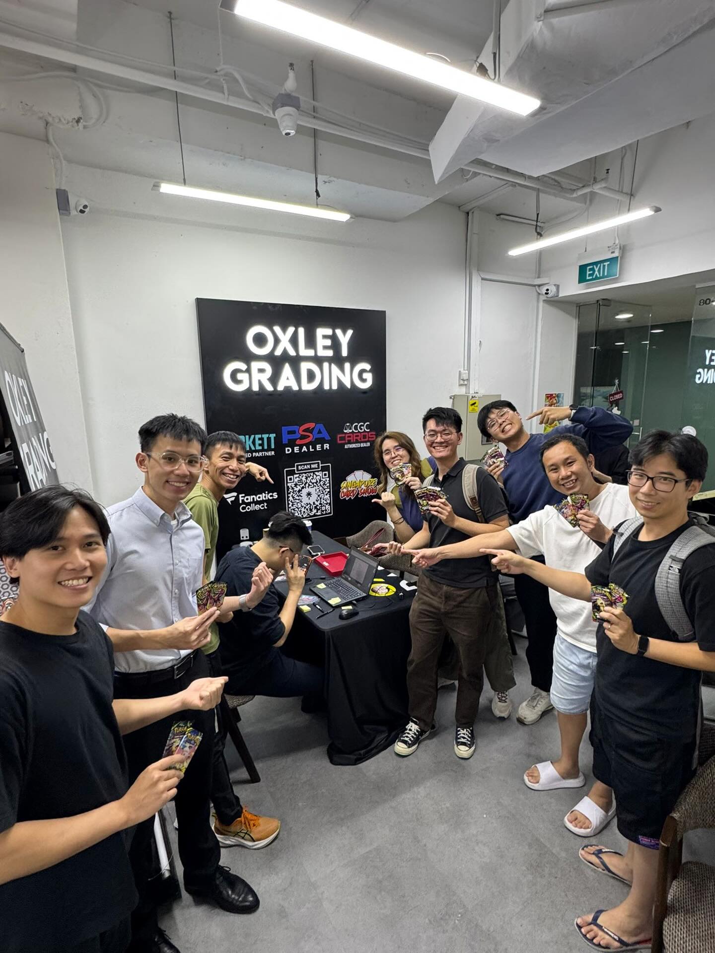 Thanks all for joining our 21 April 2026 gym event! Funny photo featuring @thatcardgram hahaha
