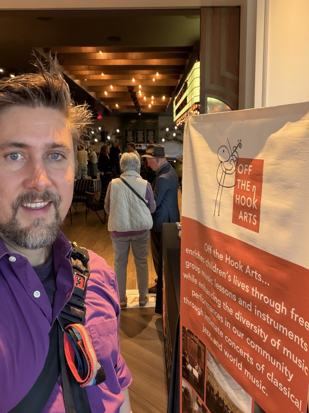 Enjoyed an awesome concert the other night put on by @off_the_hook_arts, featuring @mollyhigginsband & @taarka_music. There's a secret collaboration in the woks, so follow to be the 1st to know.